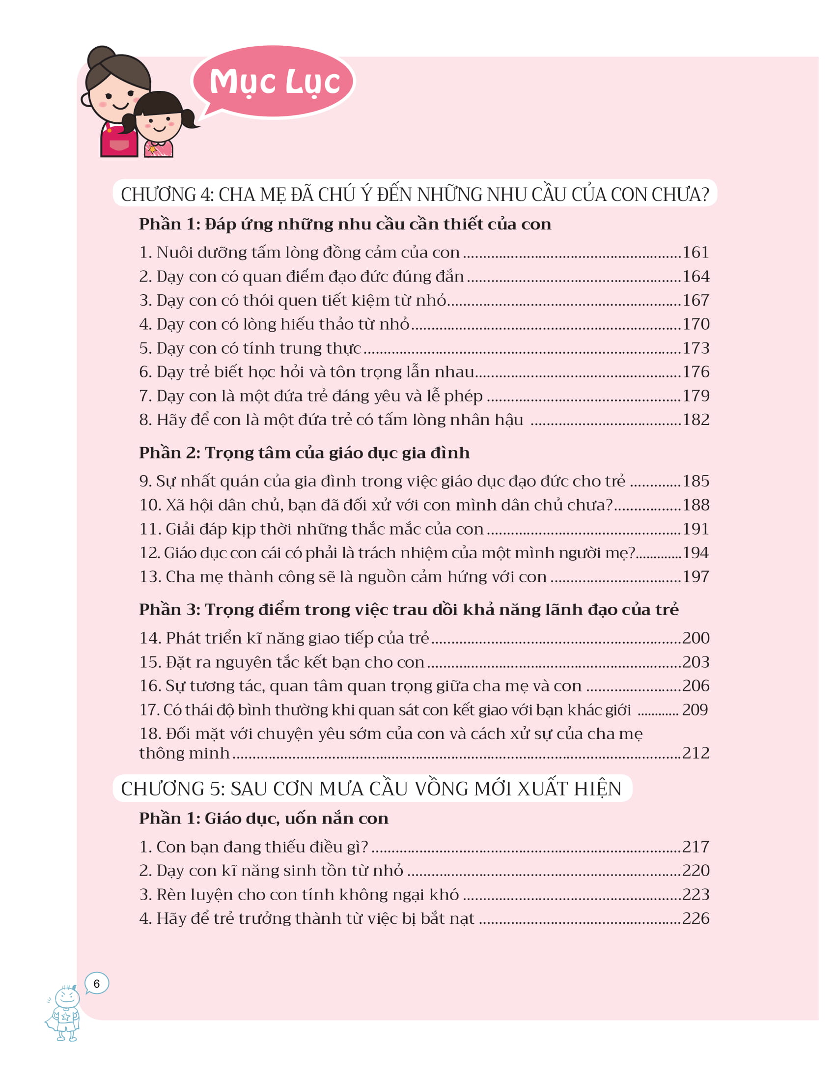 dạy con phẩm chất của nhà lãnh đạo ưu tú