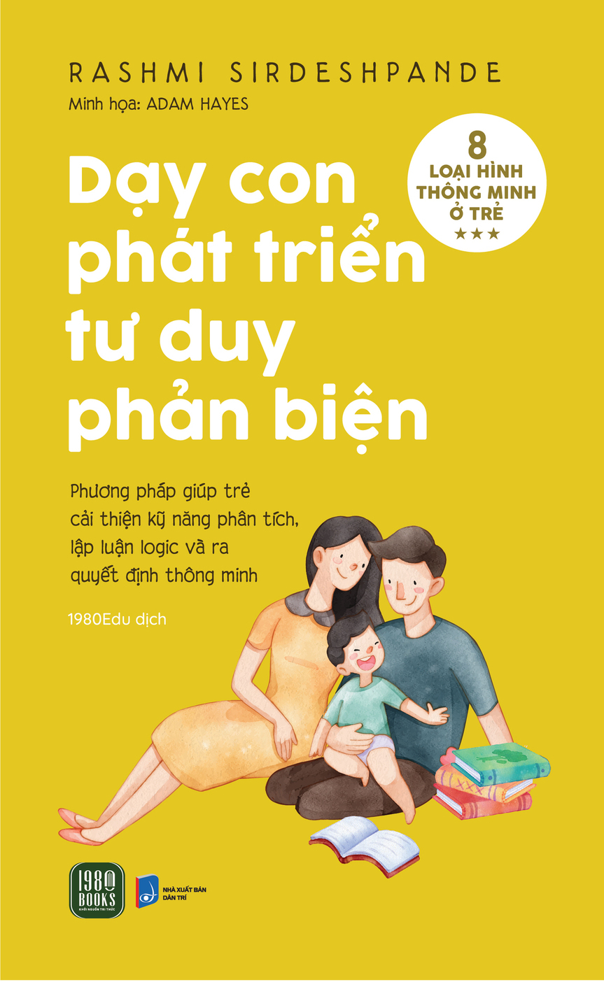 dạy con phát triển tư duy phản biện