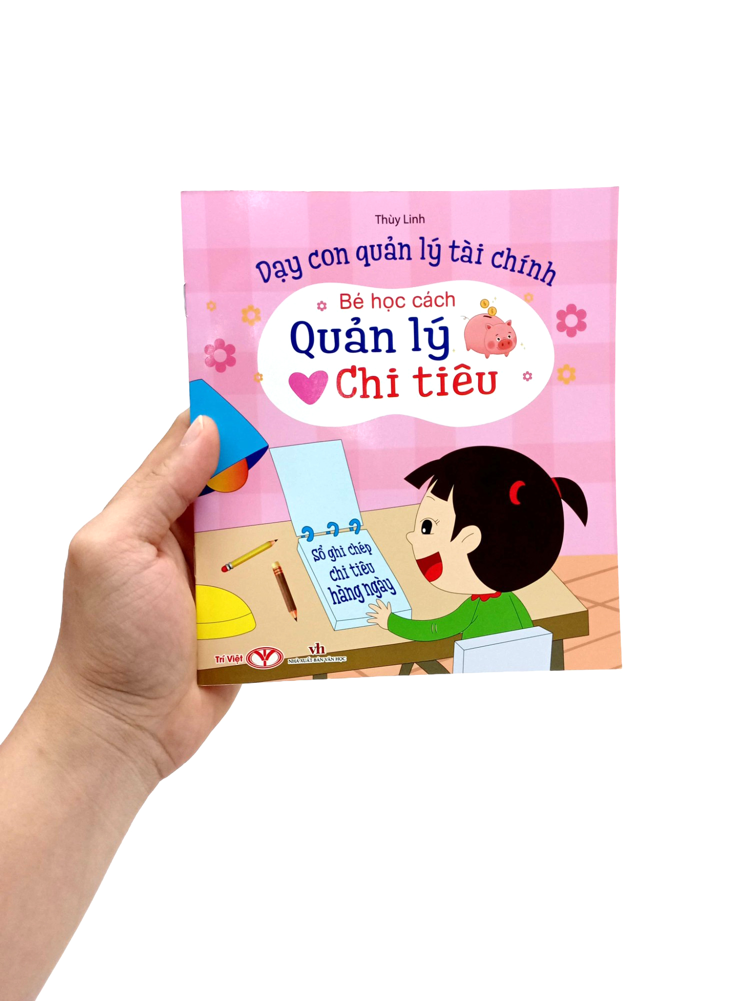 dạy con quản lý tài chính - bé học cách quản lý chi tiêu