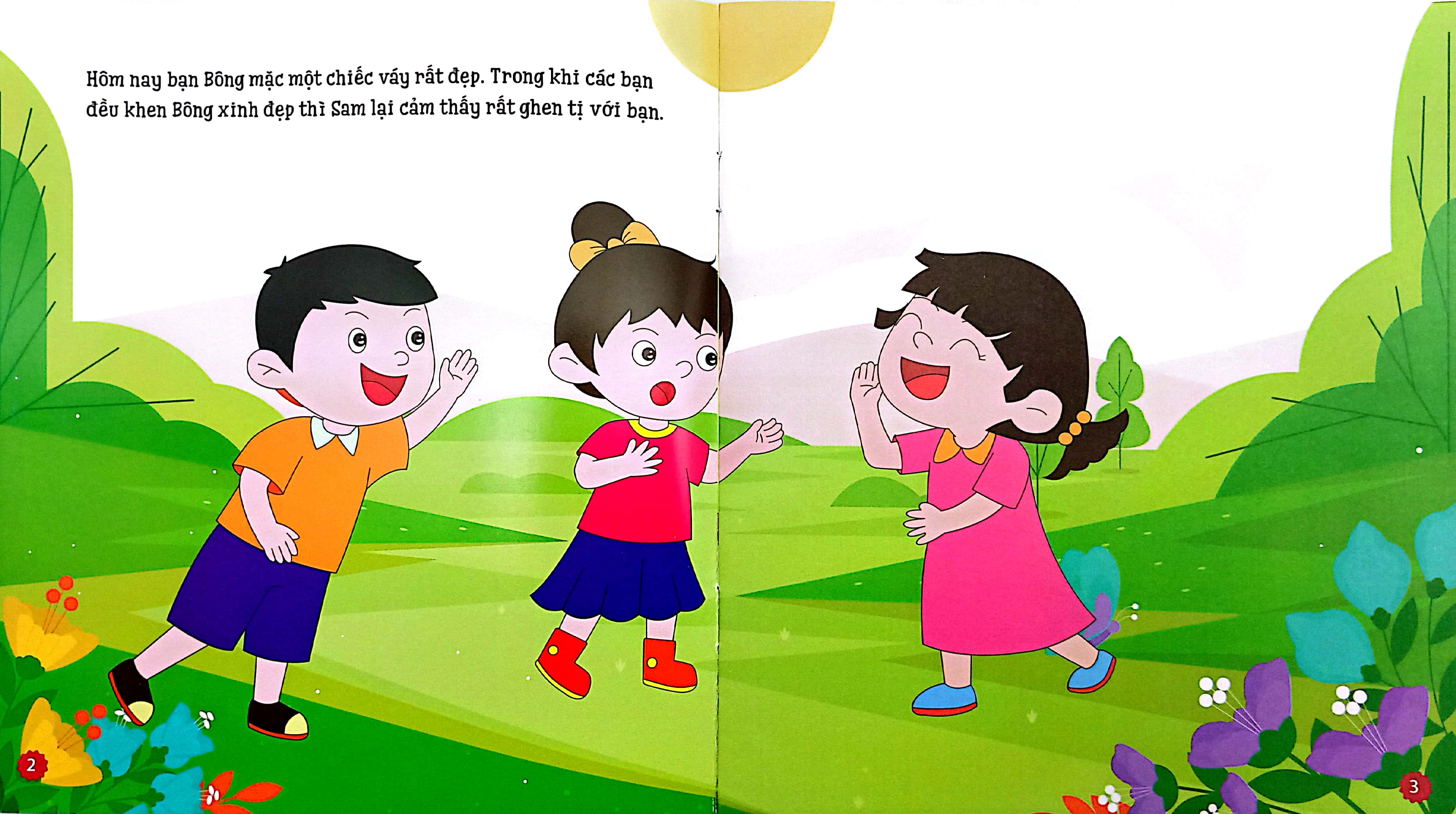 dạy con quản lý tài chính - bé không đua đòi ăn diện