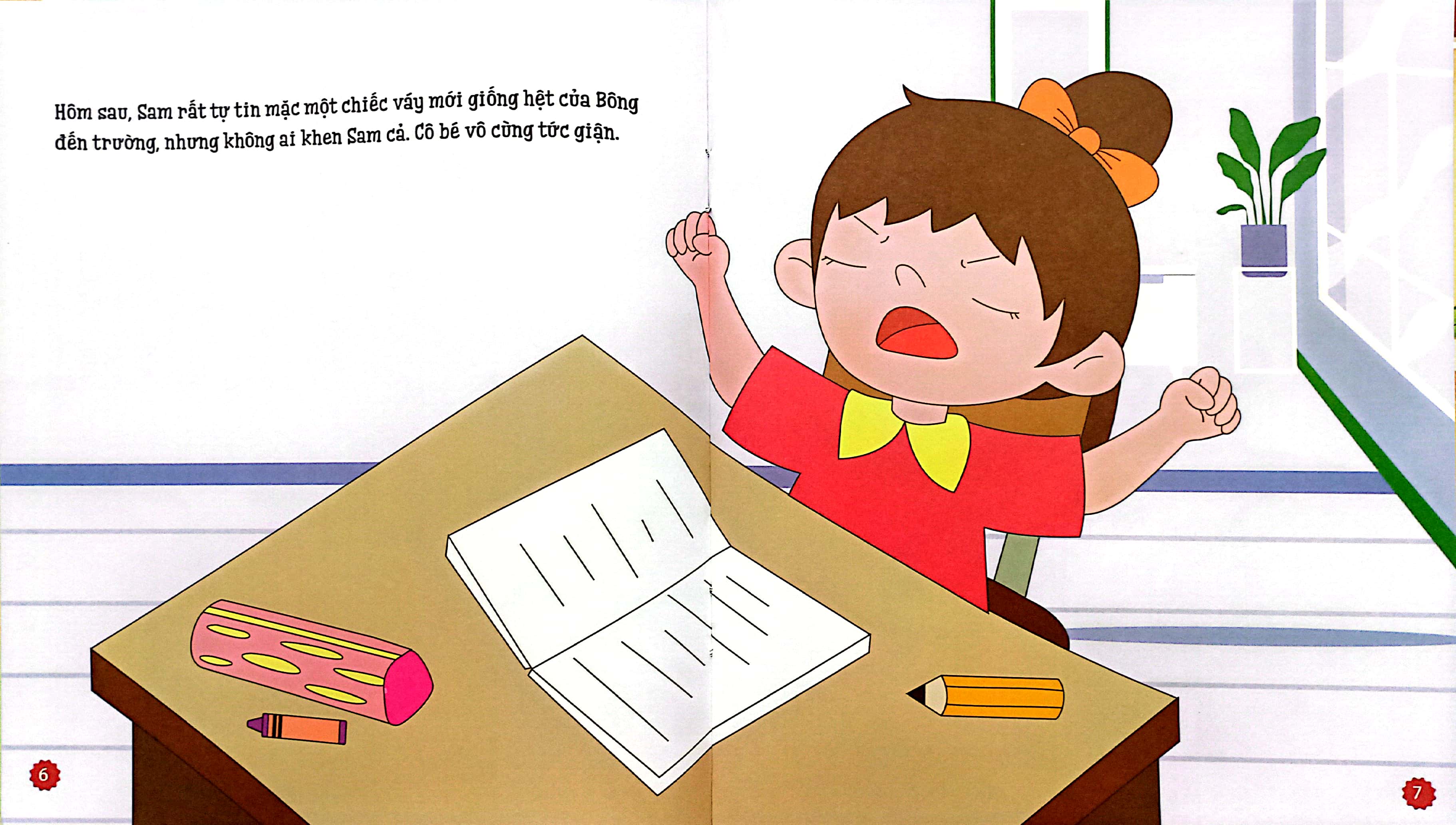 dạy con quản lý tài chính - bé không đua đòi ăn diện