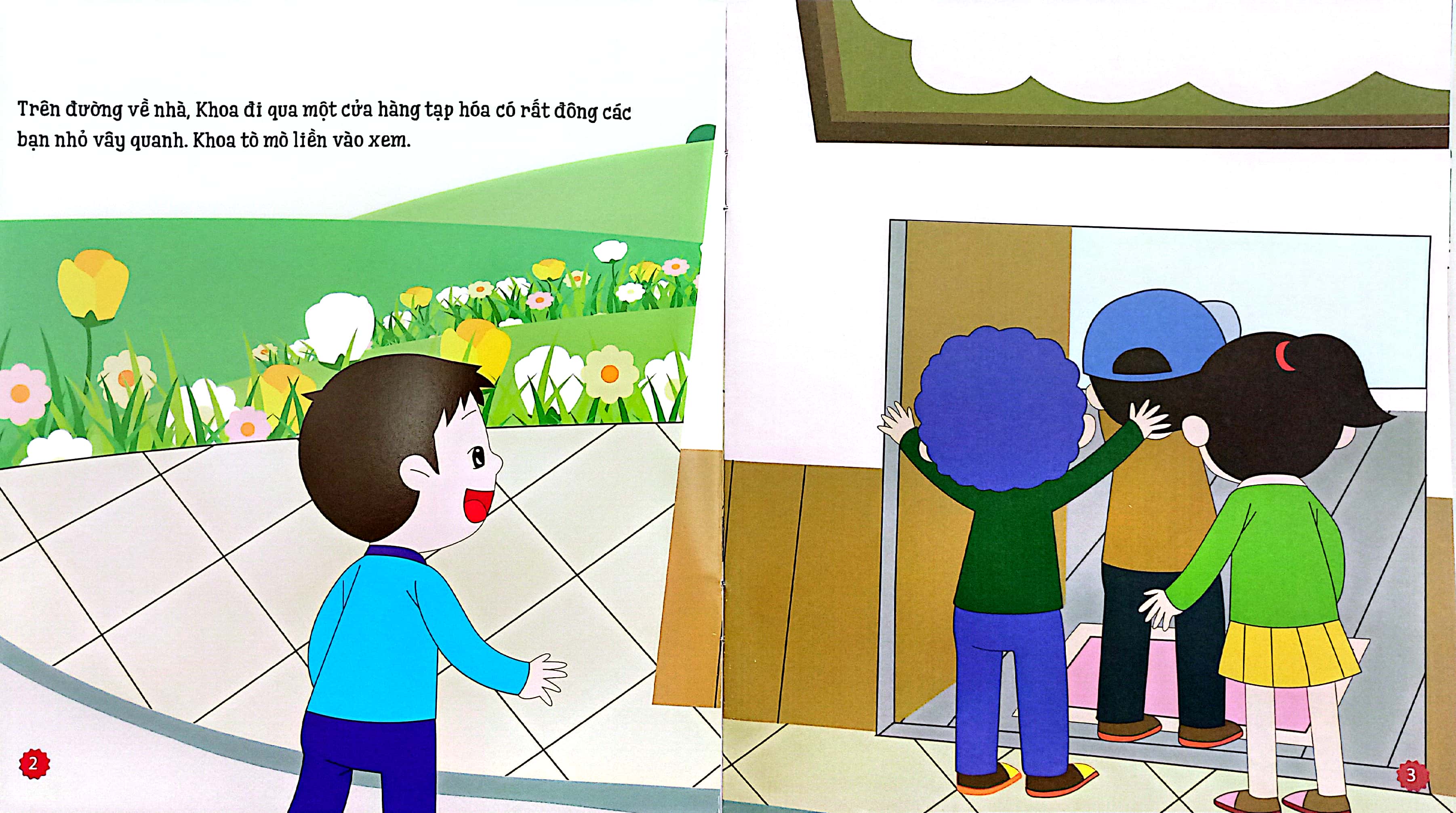 dạy con quản lý tài chính - bé không tham lam trúng thưởng