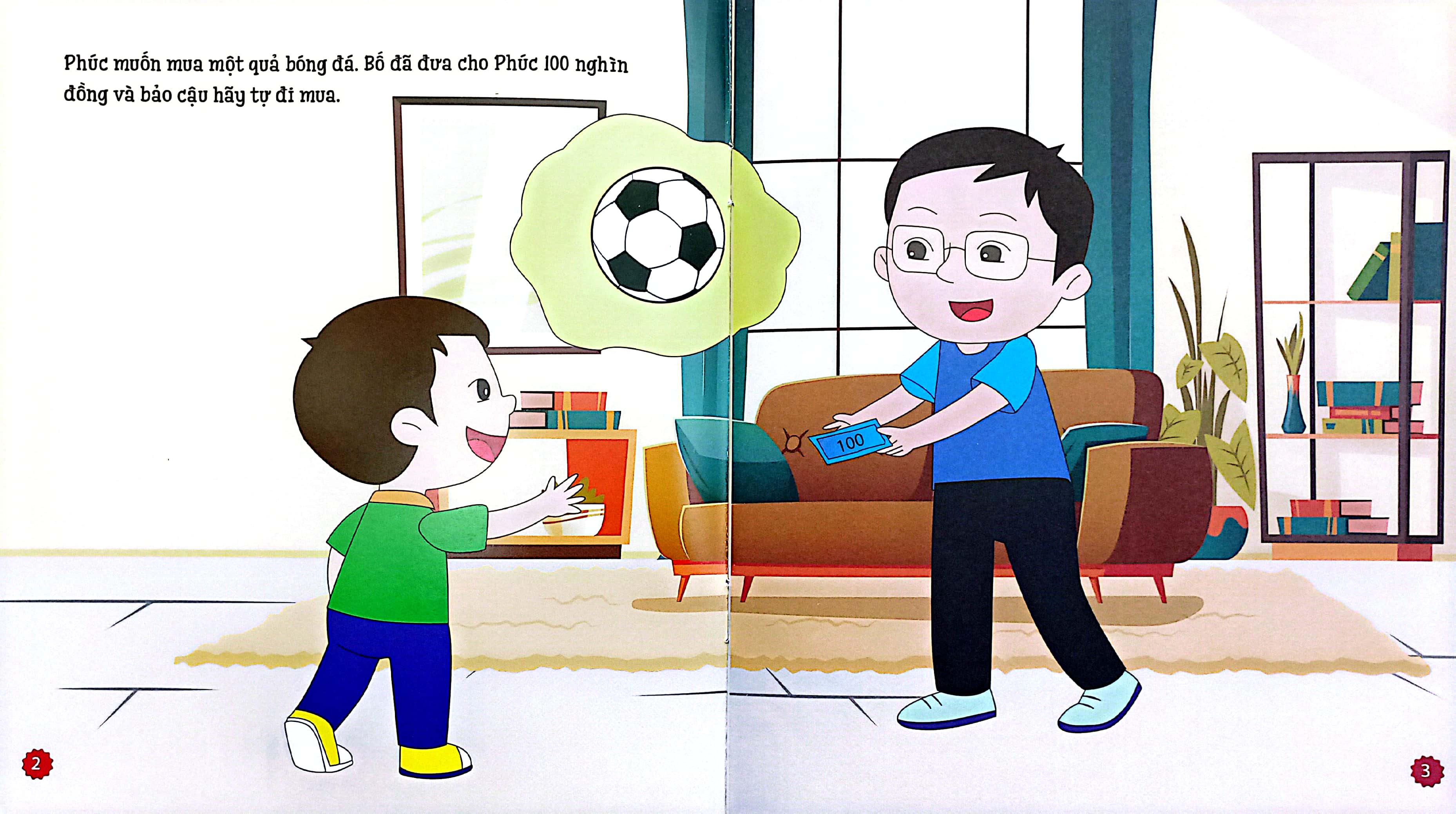 dạy con quản lý tài chính - bé tiêu dùng thông minh