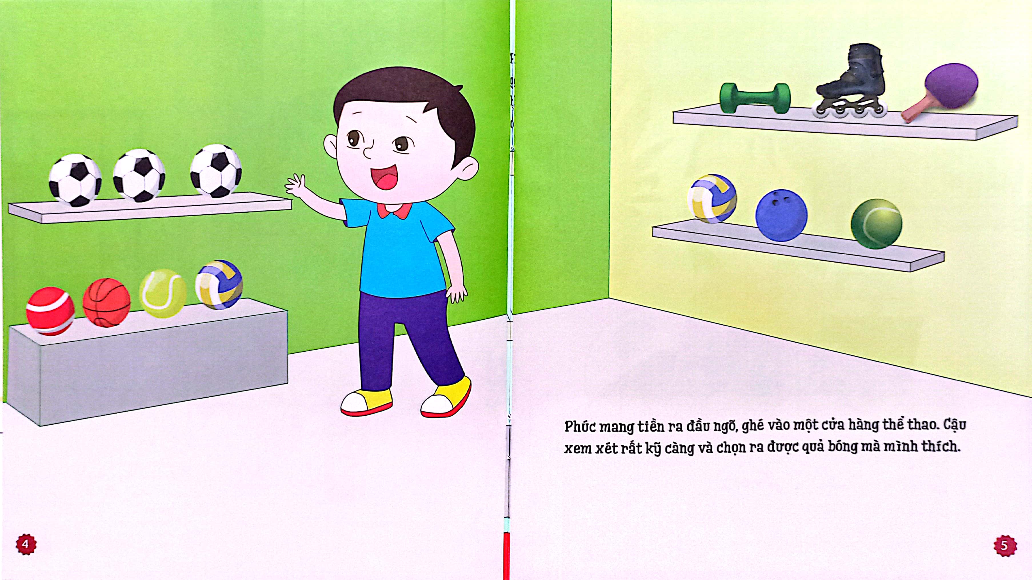 dạy con quản lý tài chính - bé tiêu dùng thông minh