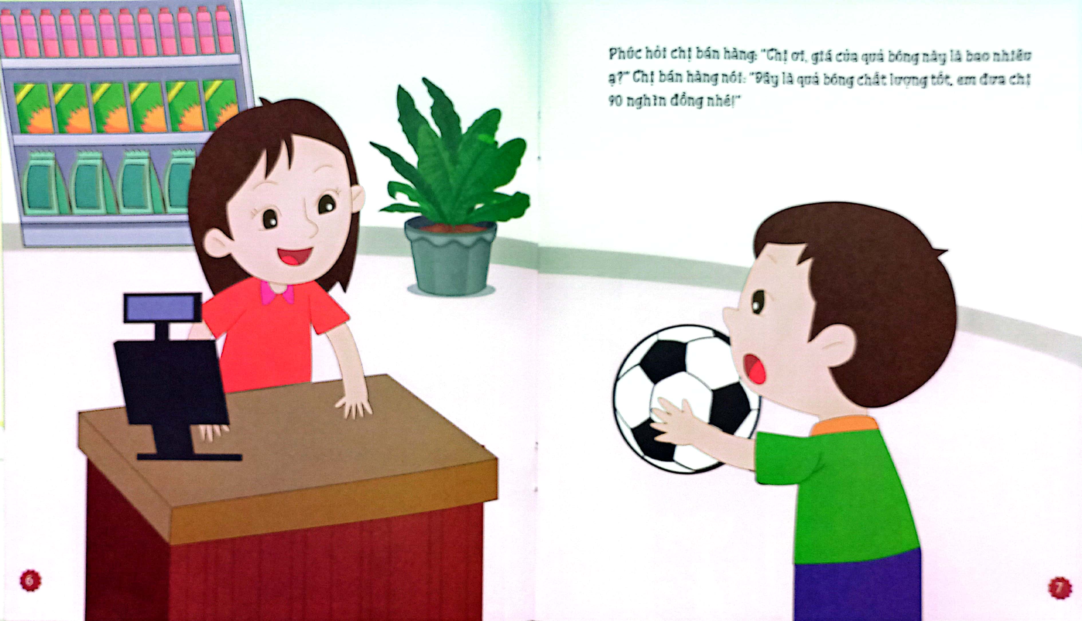 dạy con quản lý tài chính - bé tiêu dùng thông minh