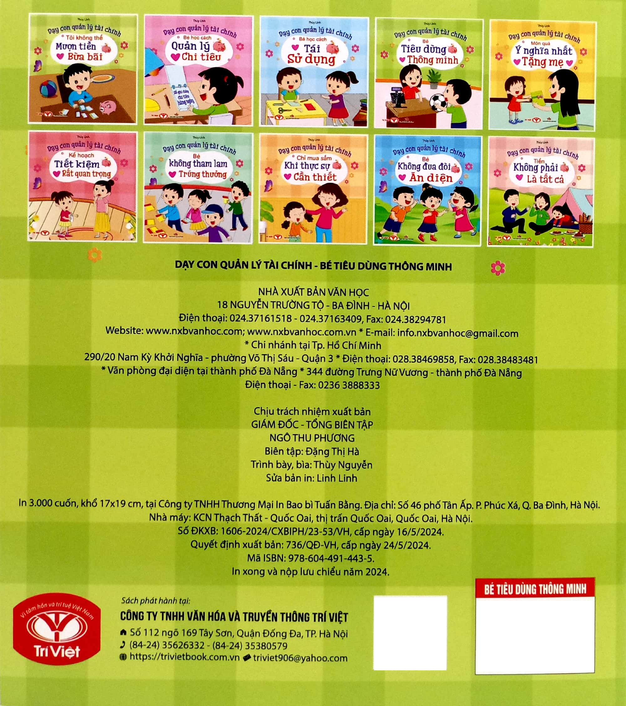 dạy con quản lý tài chính - bé tiêu dùng thông minh