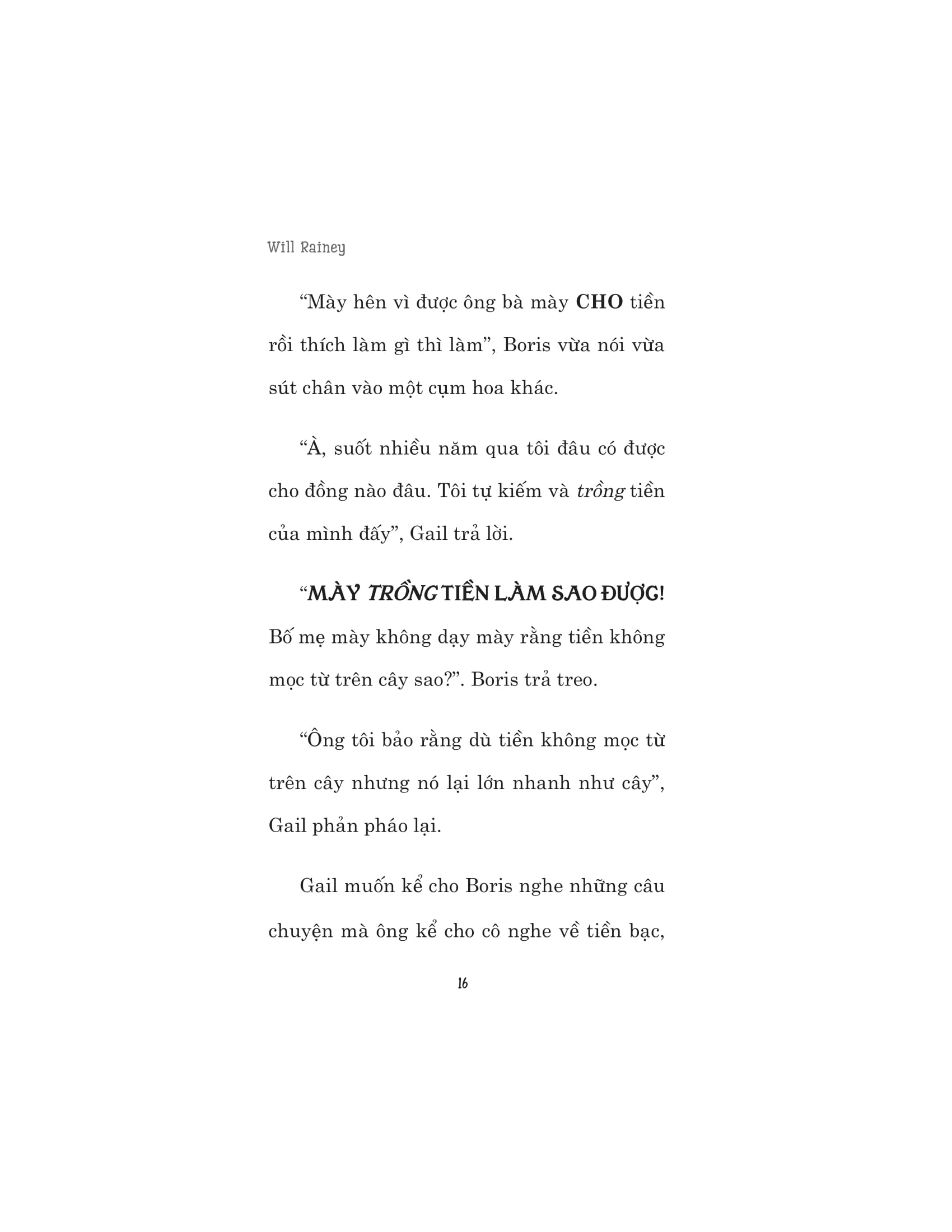 dạy con quản lý tài chính cá nhân