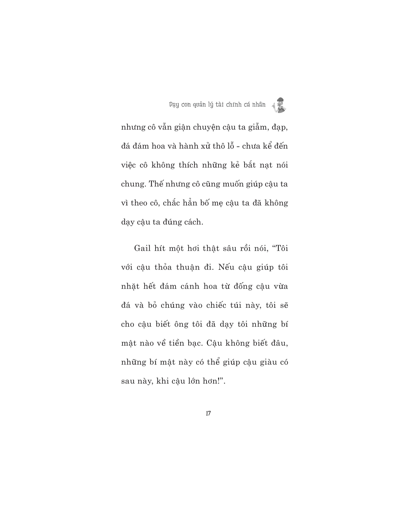 dạy con quản lý tài chính cá nhân