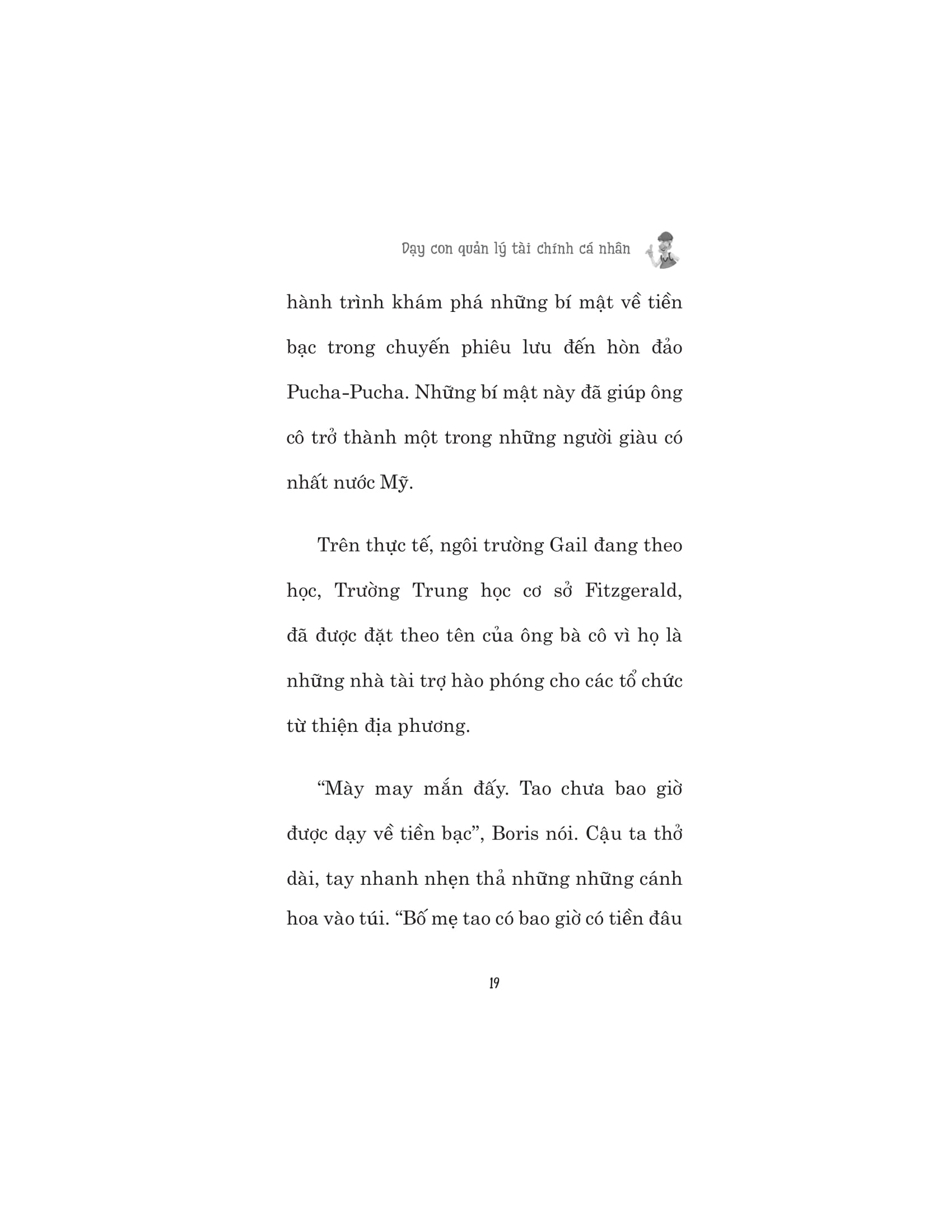 dạy con quản lý tài chính cá nhân