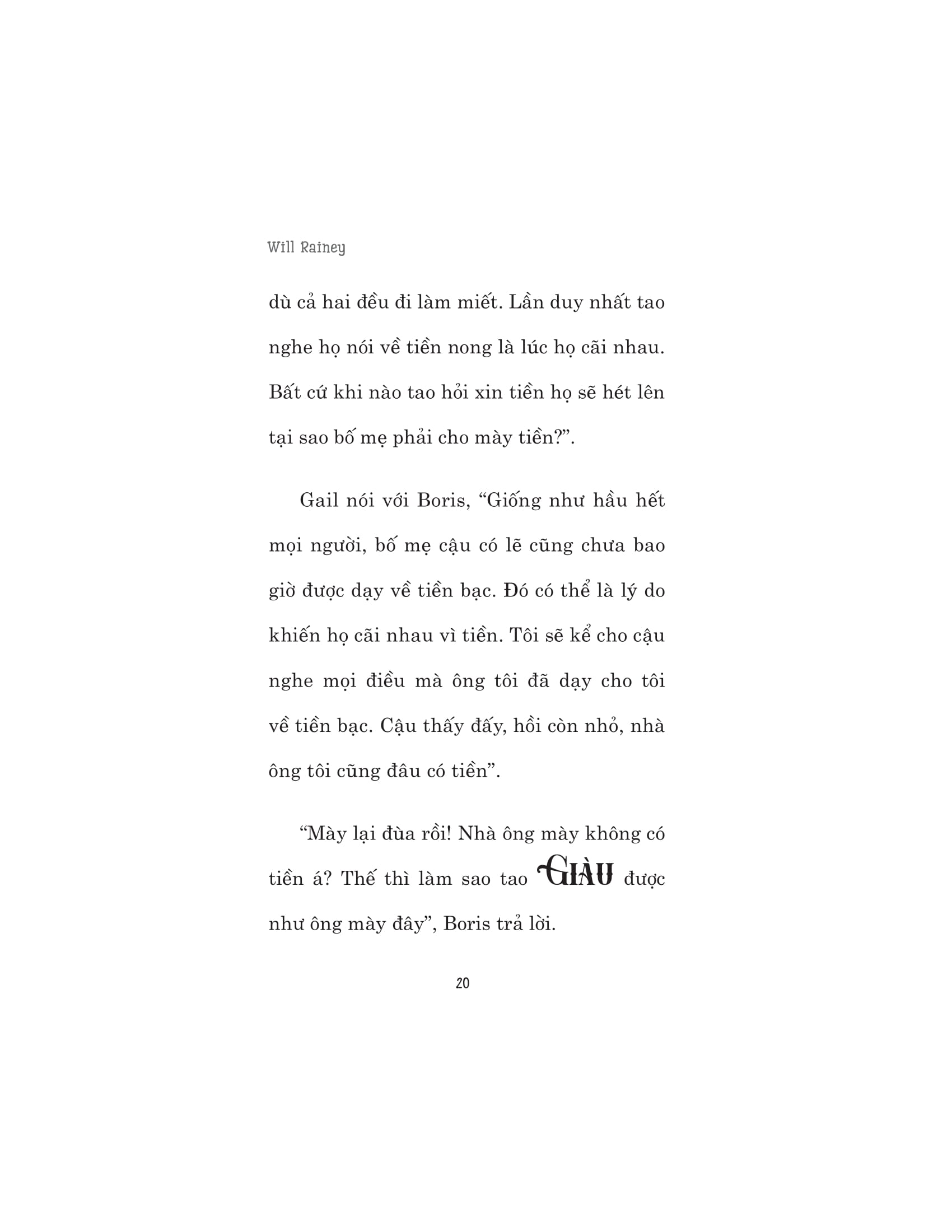 dạy con quản lý tài chính cá nhân