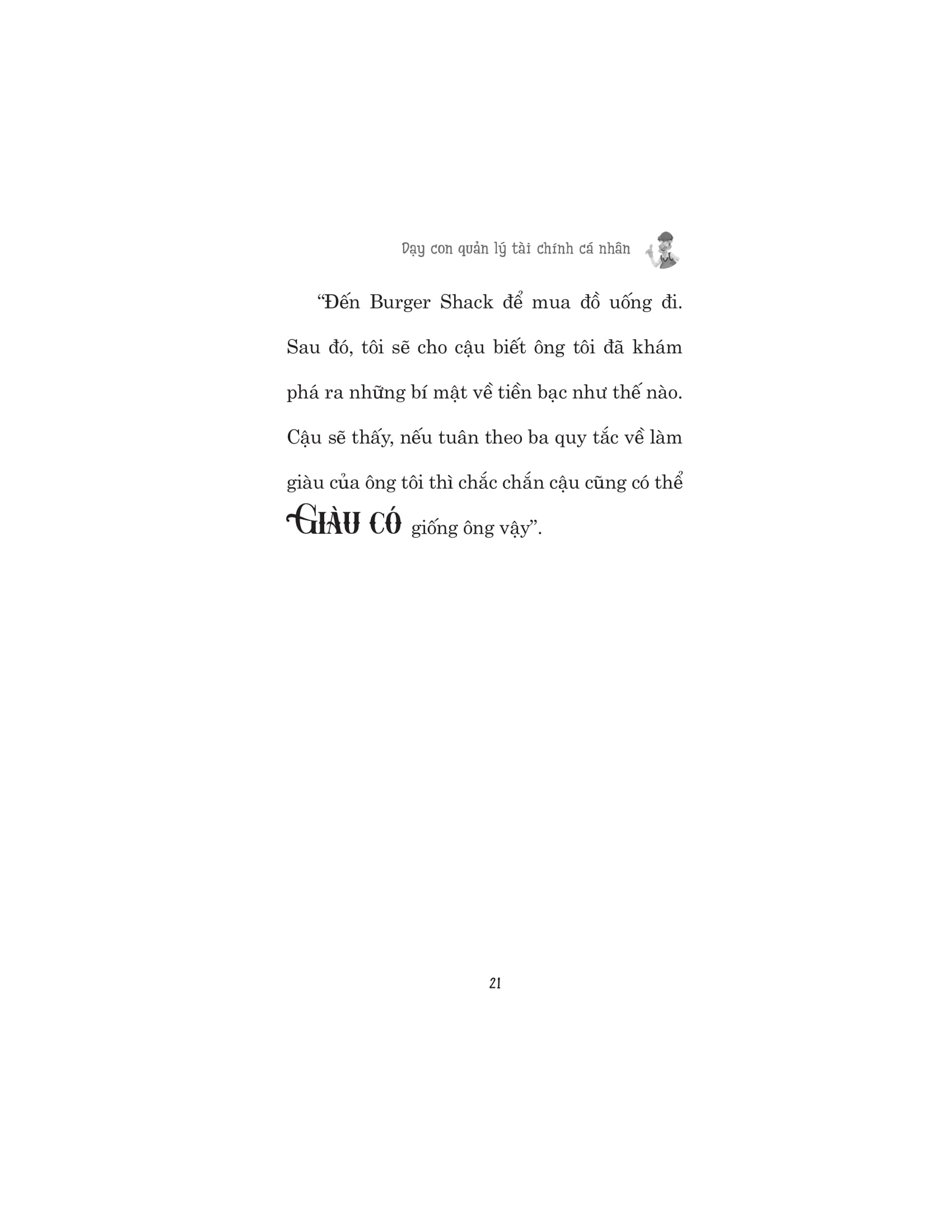 dạy con quản lý tài chính cá nhân