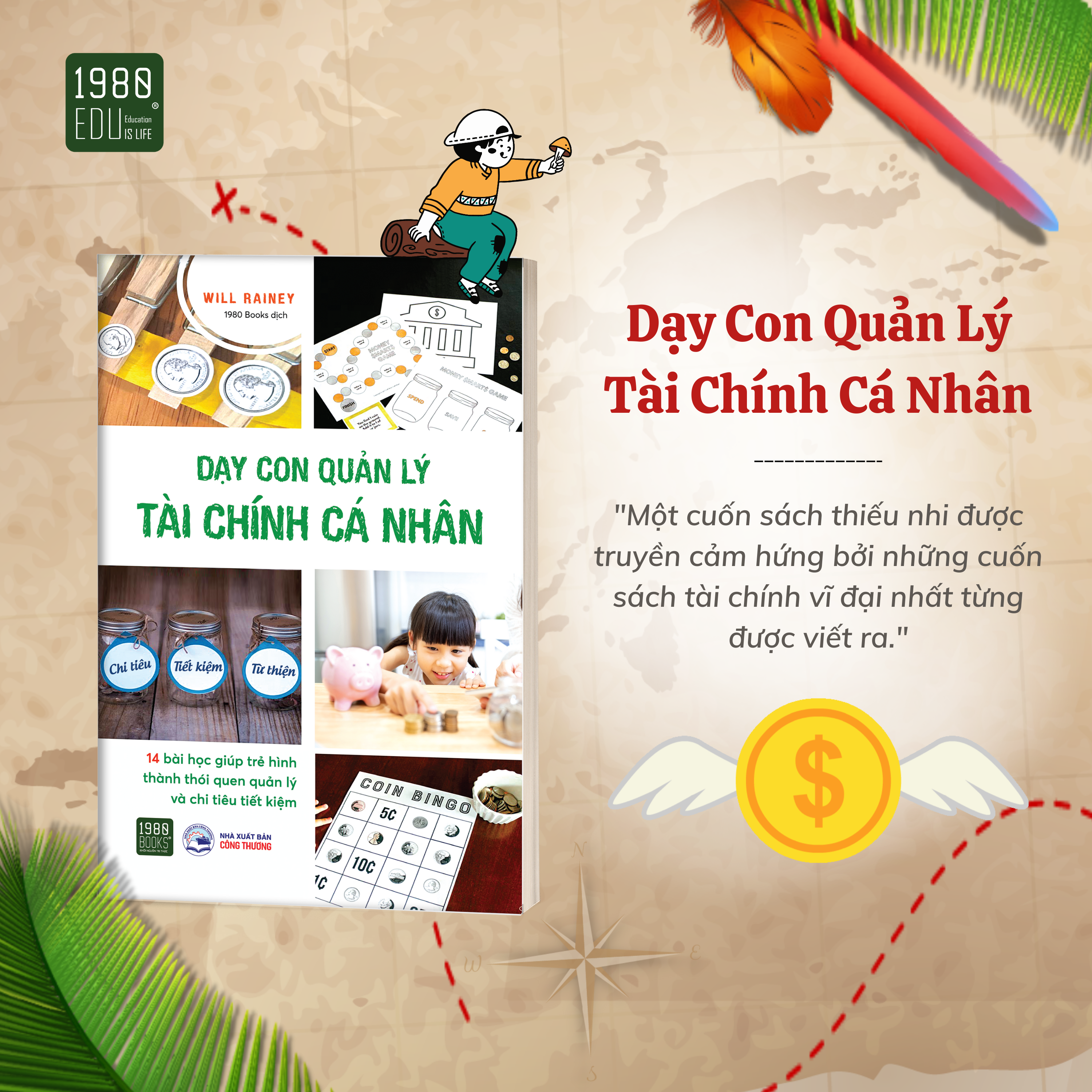 dạy con quản lý tài chính cá nhân
