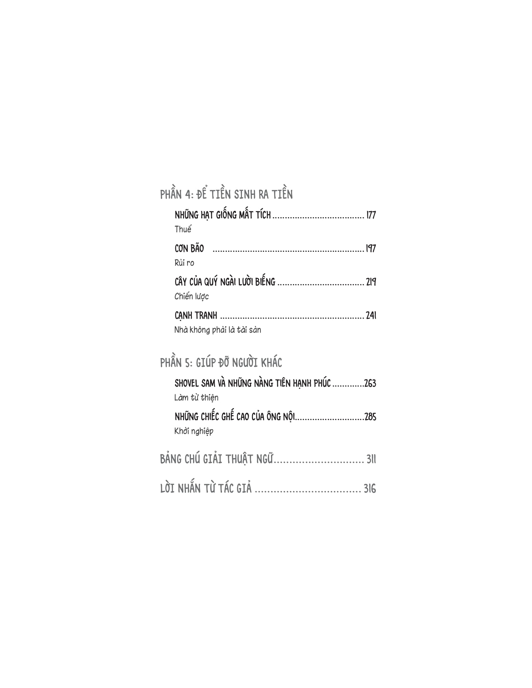 dạy con quản lý tài chính cá nhân