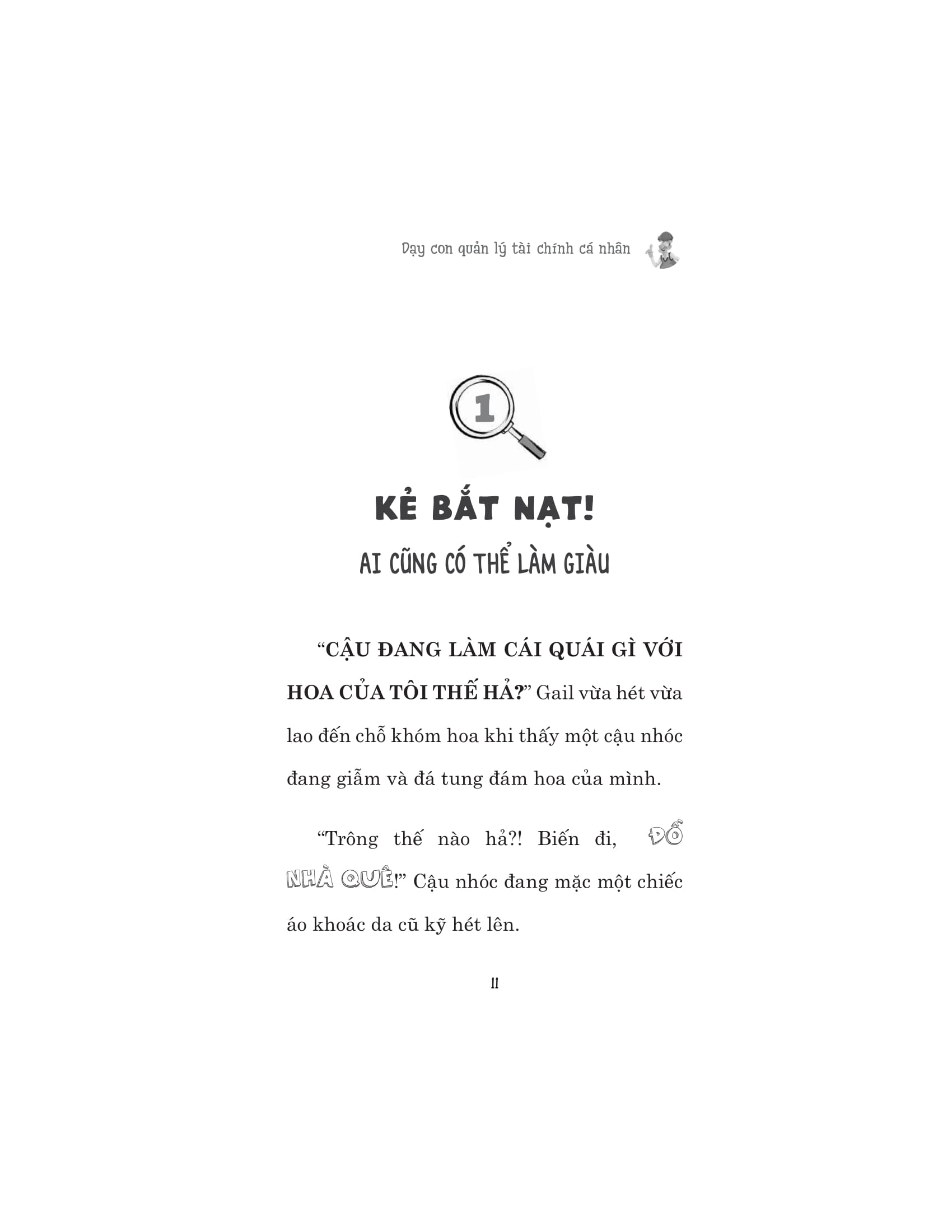 dạy con quản lý tài chính cá nhân