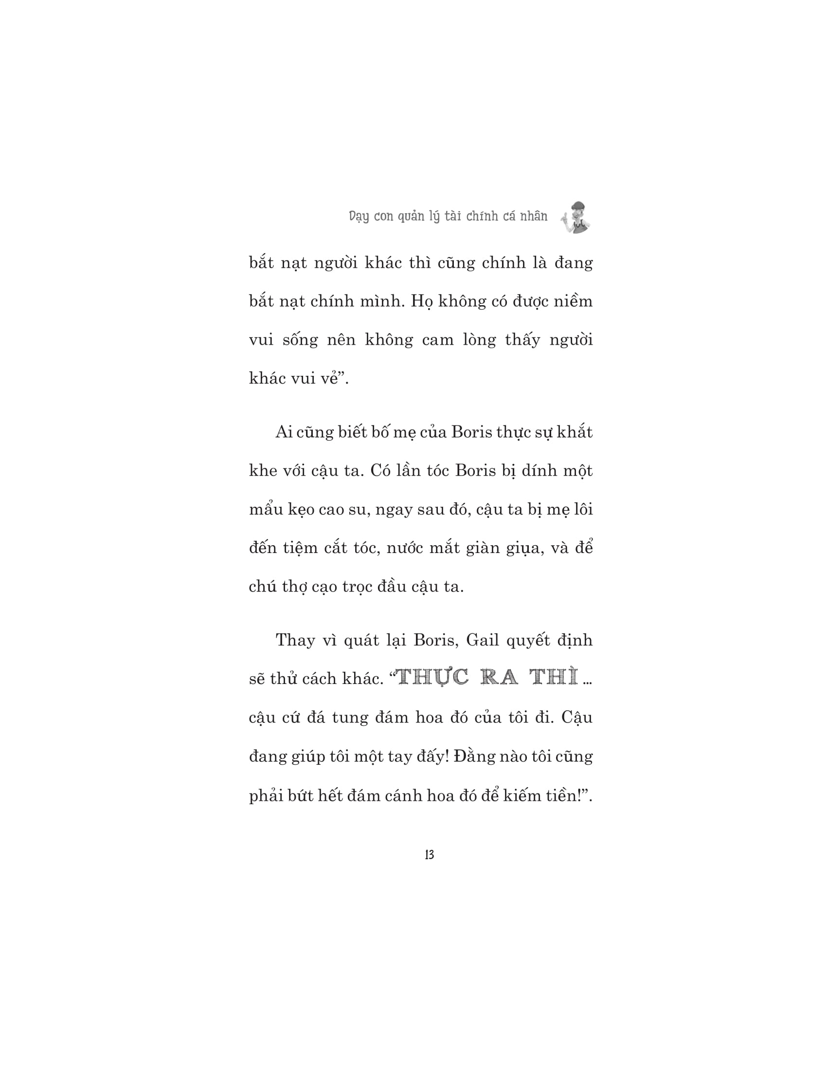 dạy con quản lý tài chính cá nhân