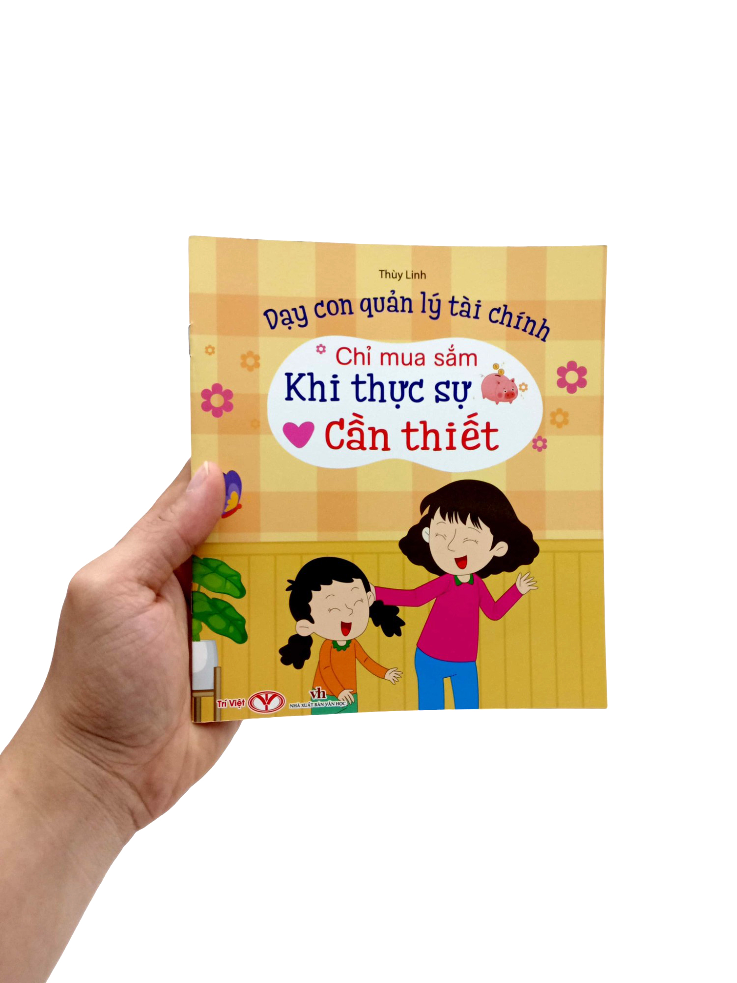 dạy con quản lý tài chính - chỉ mua sắm khi thực sự cần thiết