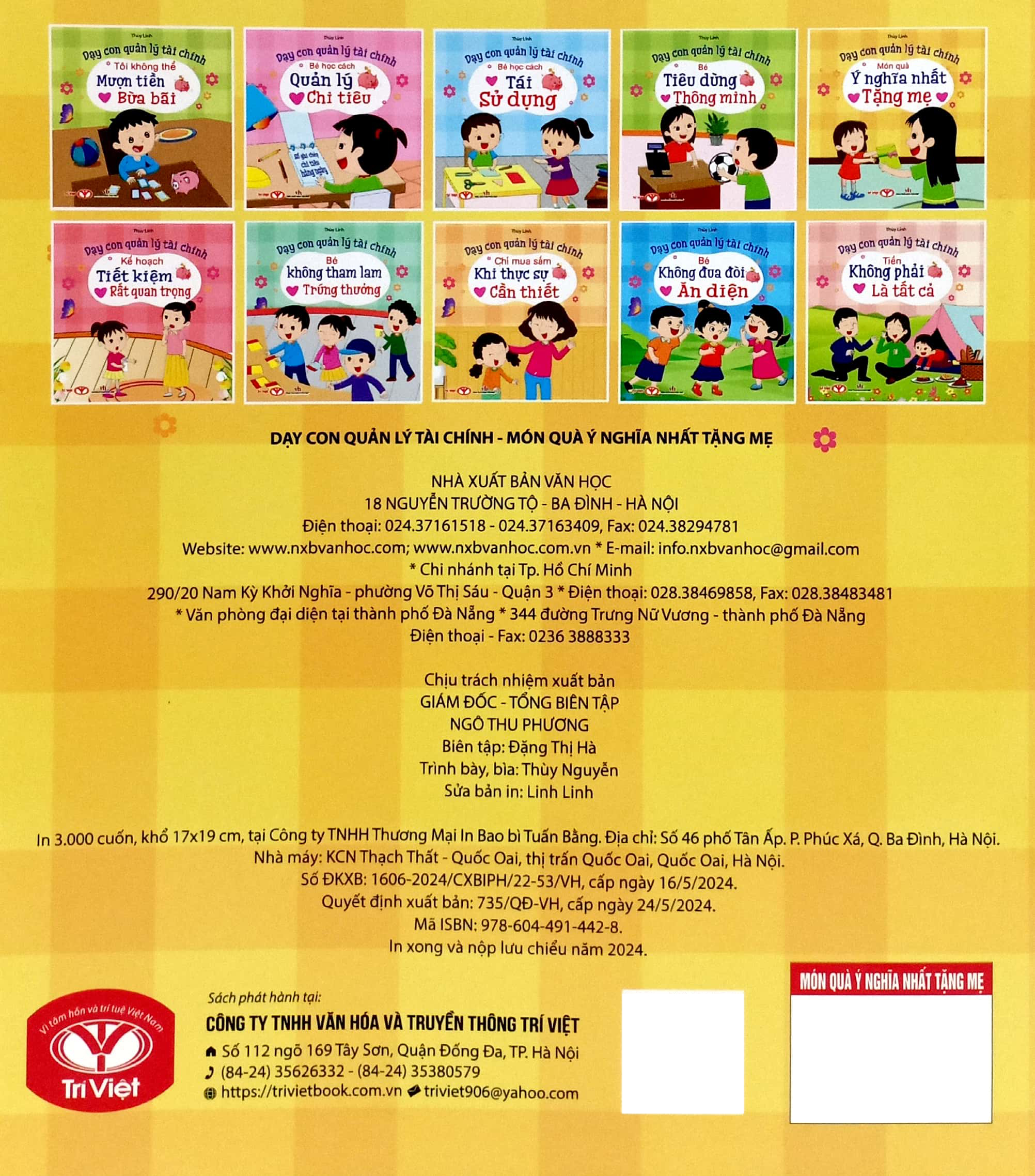 dạy con quản lý tài chính - món quà ý nghĩa nhất tặng mẹ