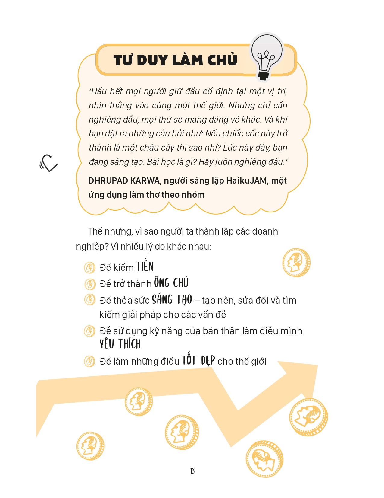 dạy con quản lý tài chính thông minh