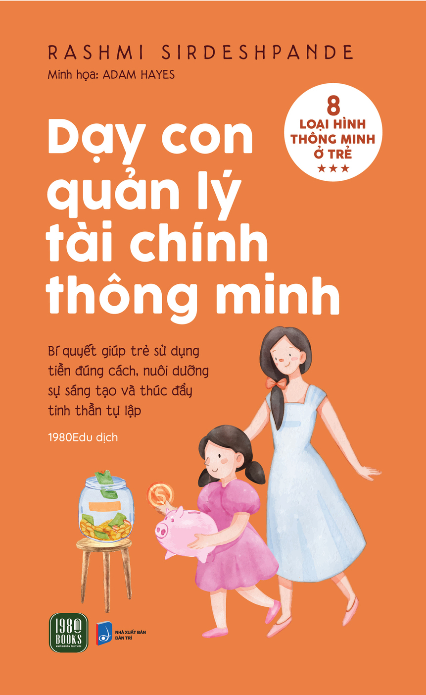 dạy con quản lý tài chính thông minh