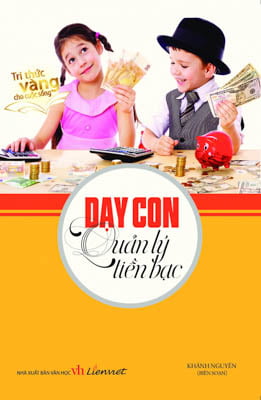 dạy con quản lý tiền bạc