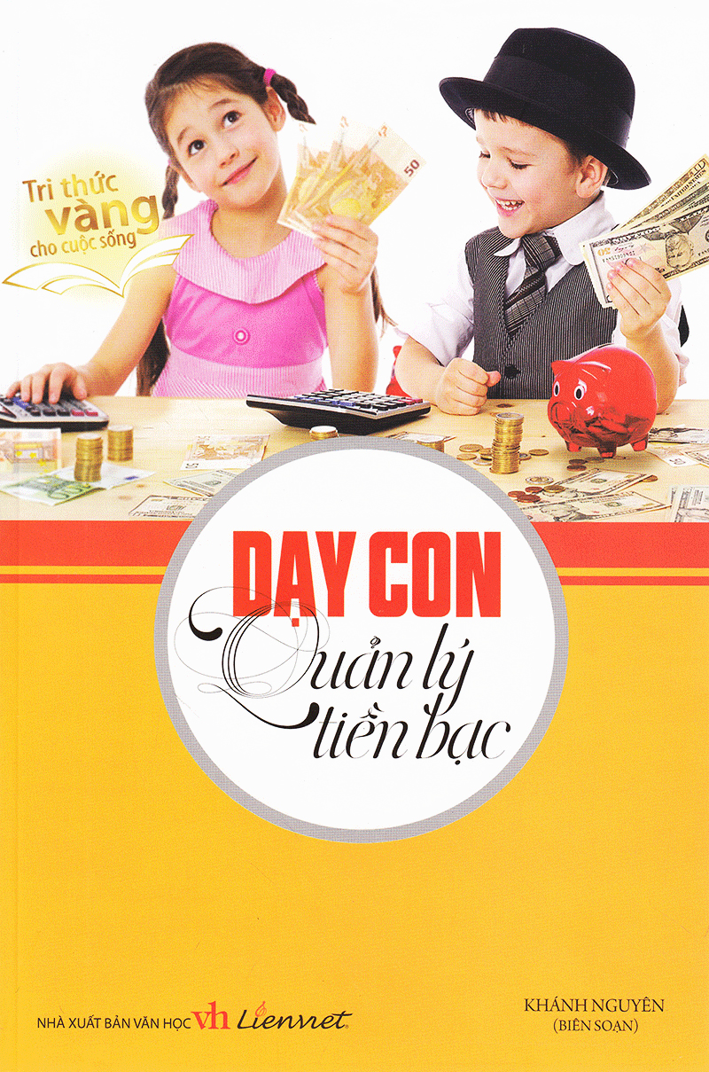 dạy con quản lý tiền bạc