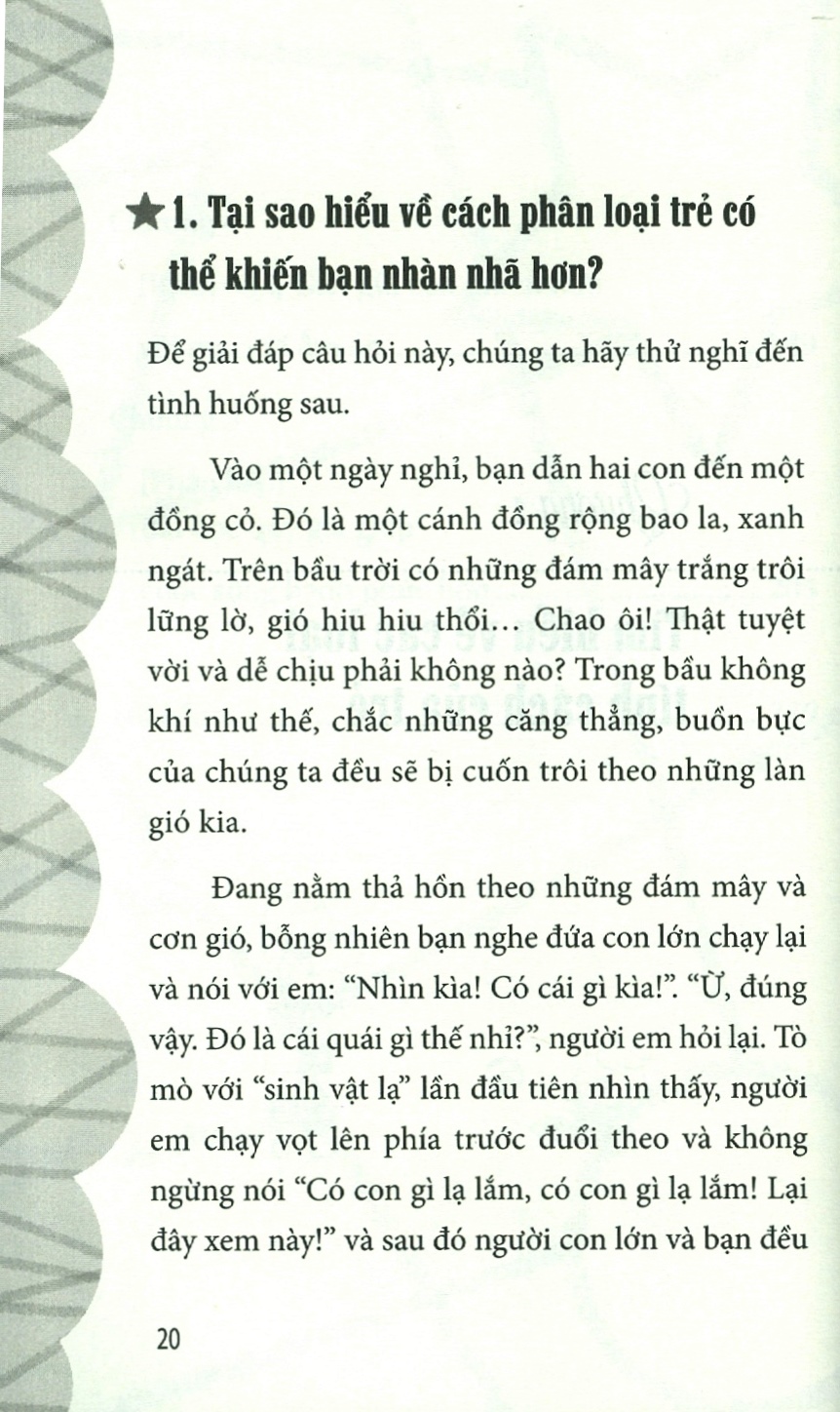 dạy con theo cá tính của con (tái bản 2023)