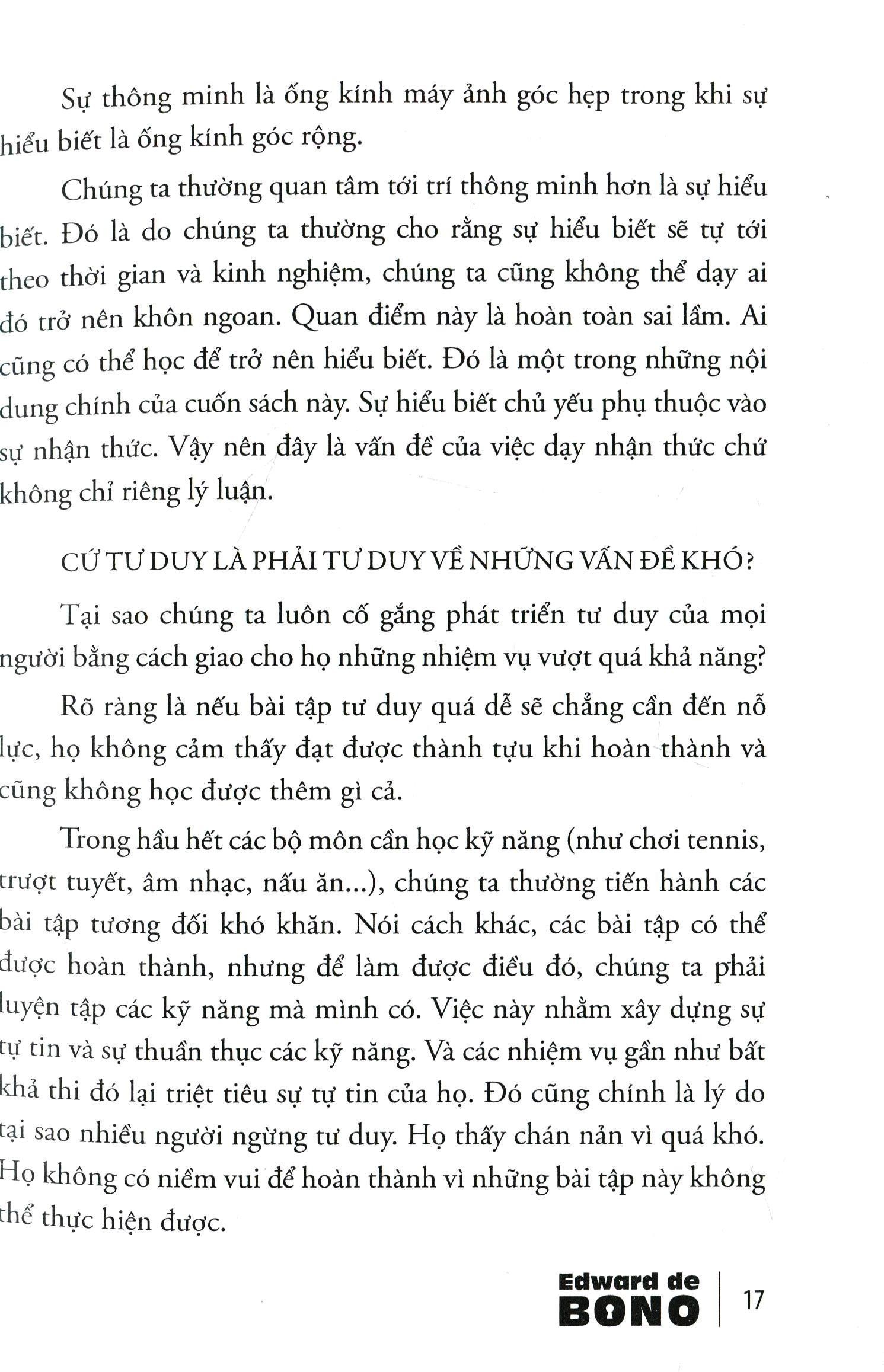 dạy con trẻ cách tư duy (tái bản 2024)