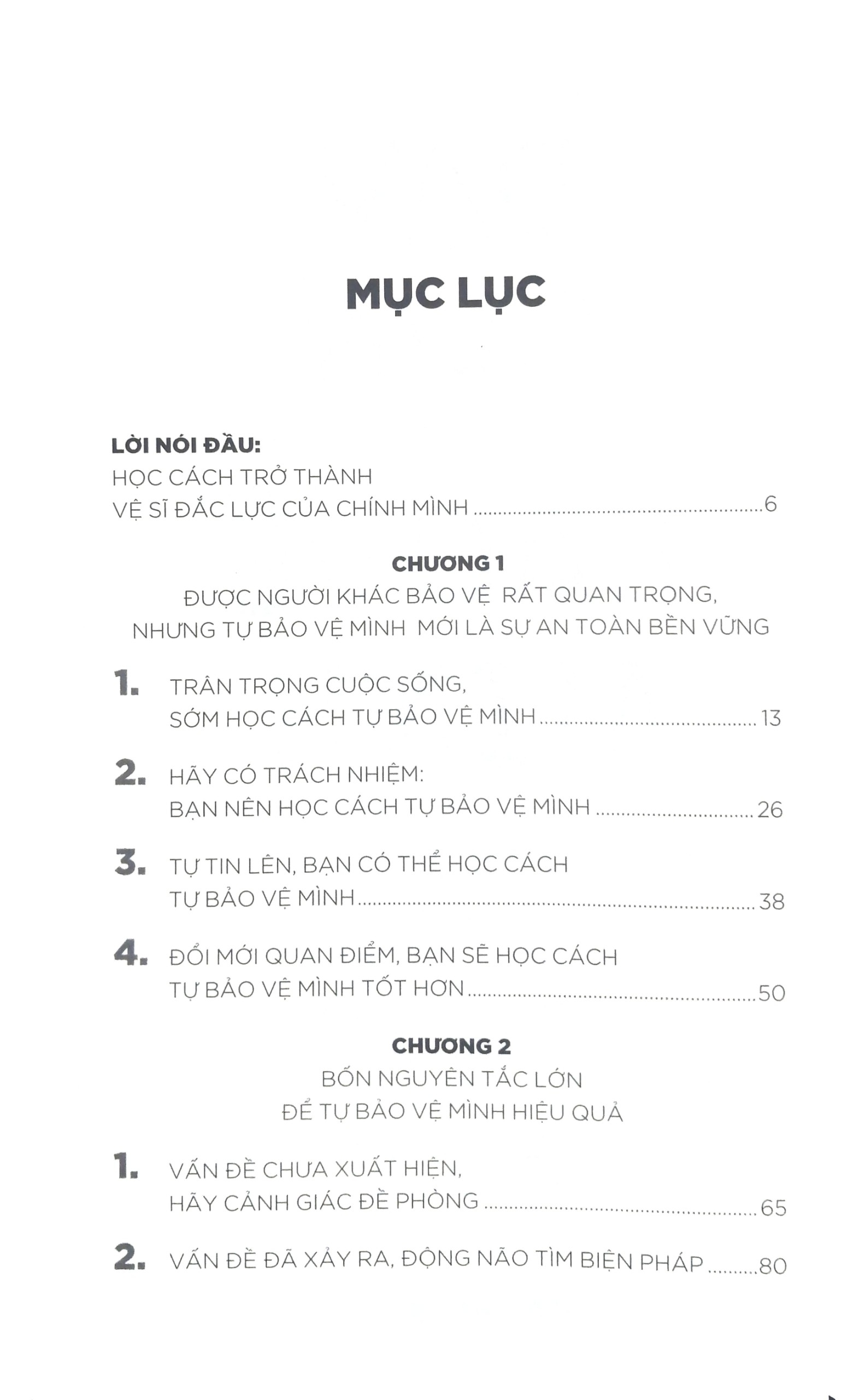 dạy con tự bảo vệ mình