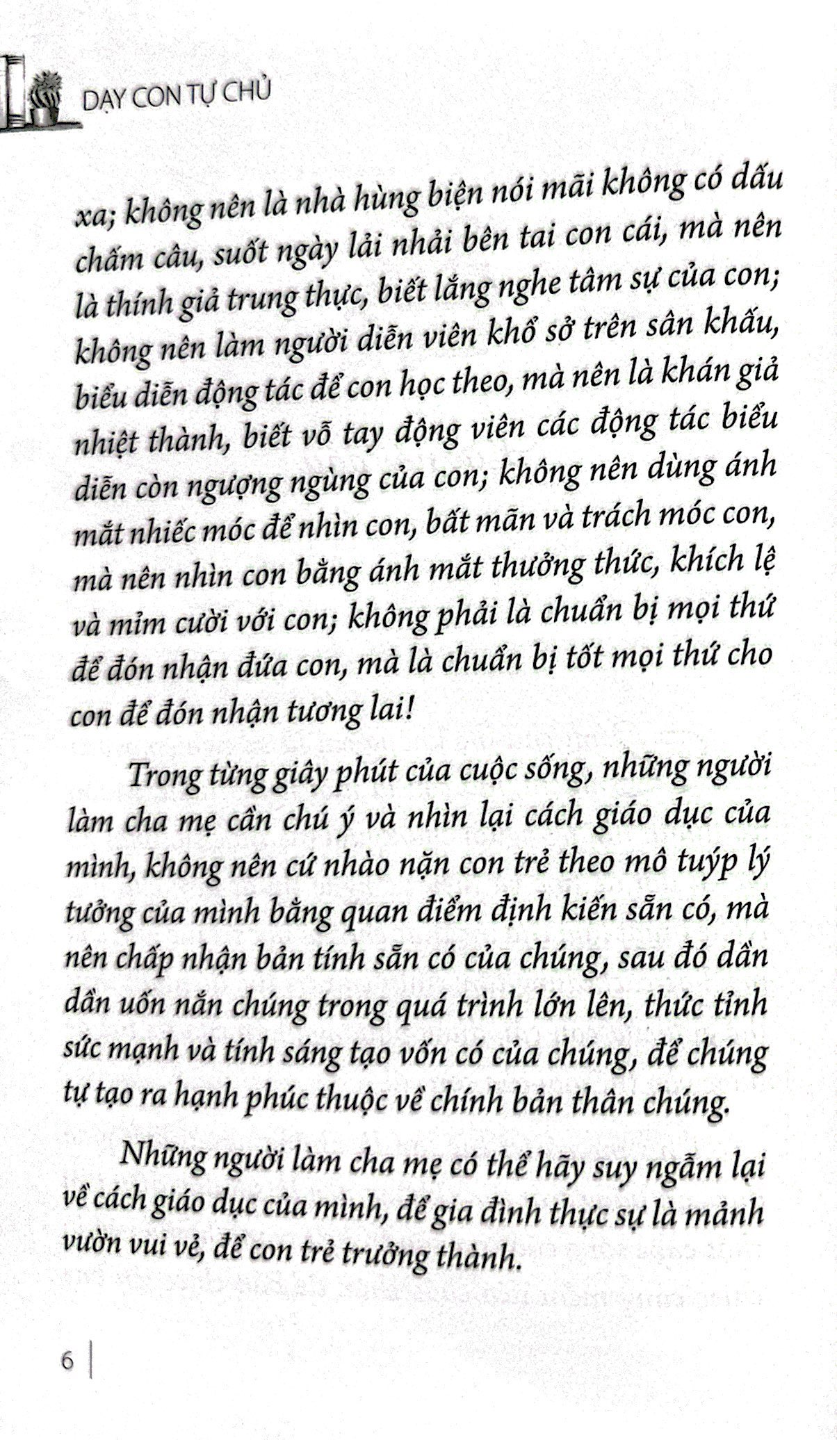 dạy con tự chủ - bí quyết trờ thành ba mẹ tốt
