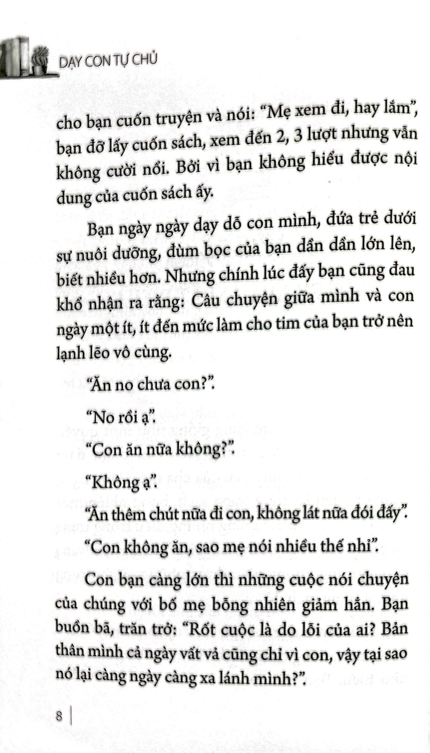 dạy con tự chủ - bí quyết trờ thành ba mẹ tốt