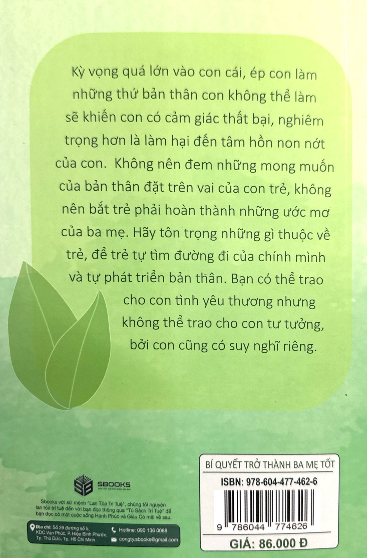 dạy con tự chủ - bí quyết trờ thành ba mẹ tốt