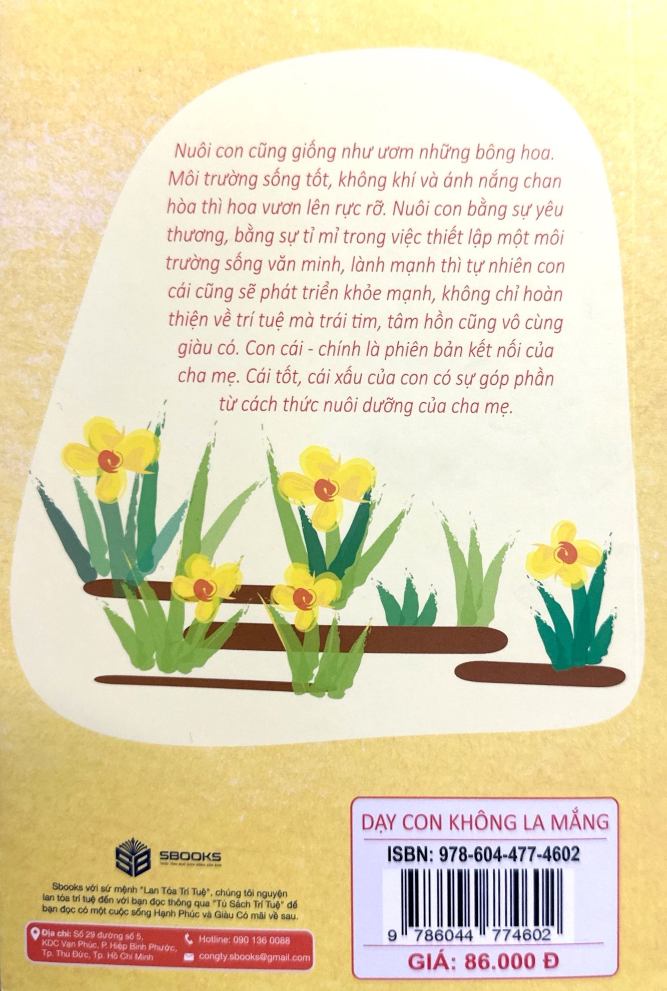 dạy con tự chủ - dạy con không la mắng