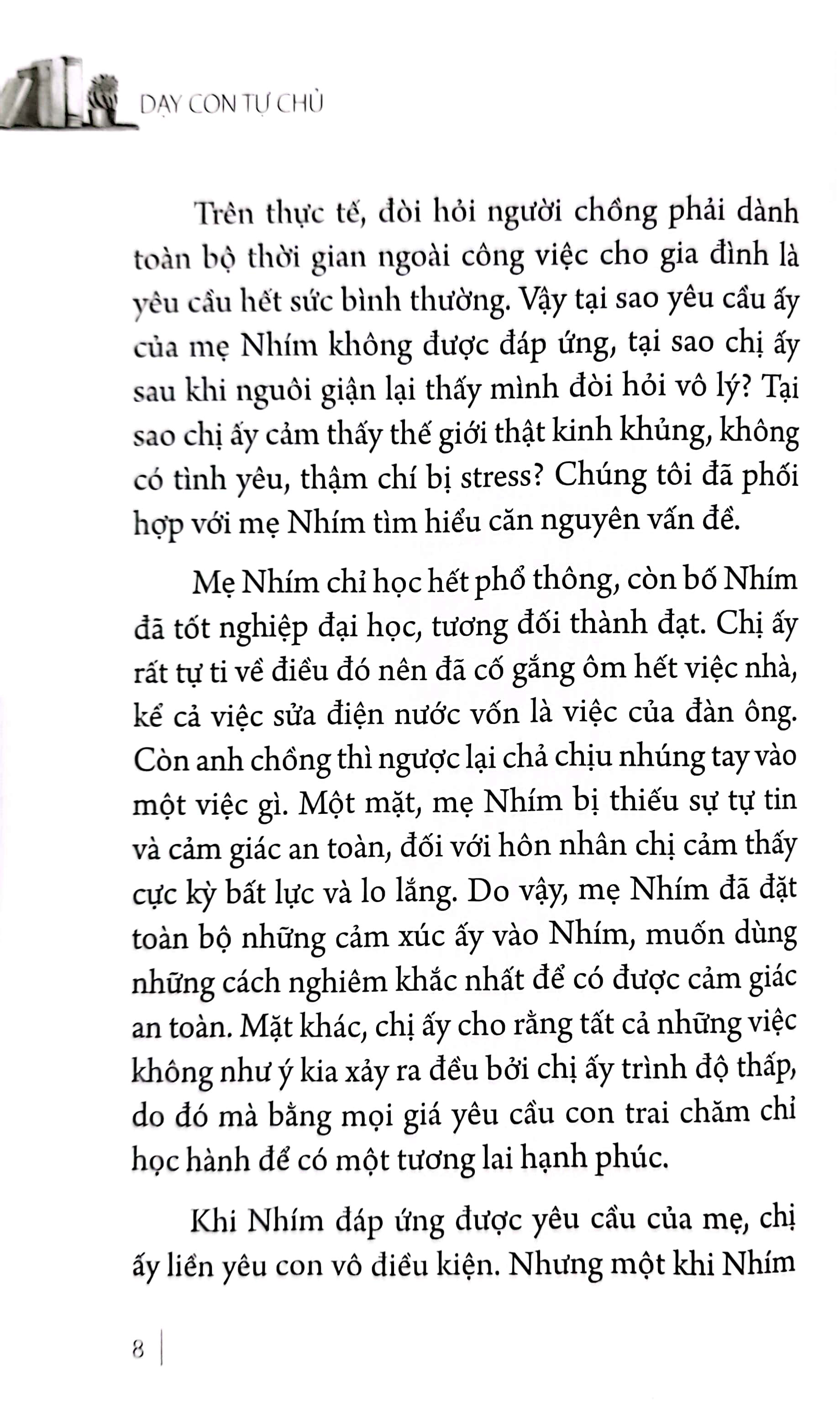 dạy con tự chủ - đừng bắt con phải ngoan