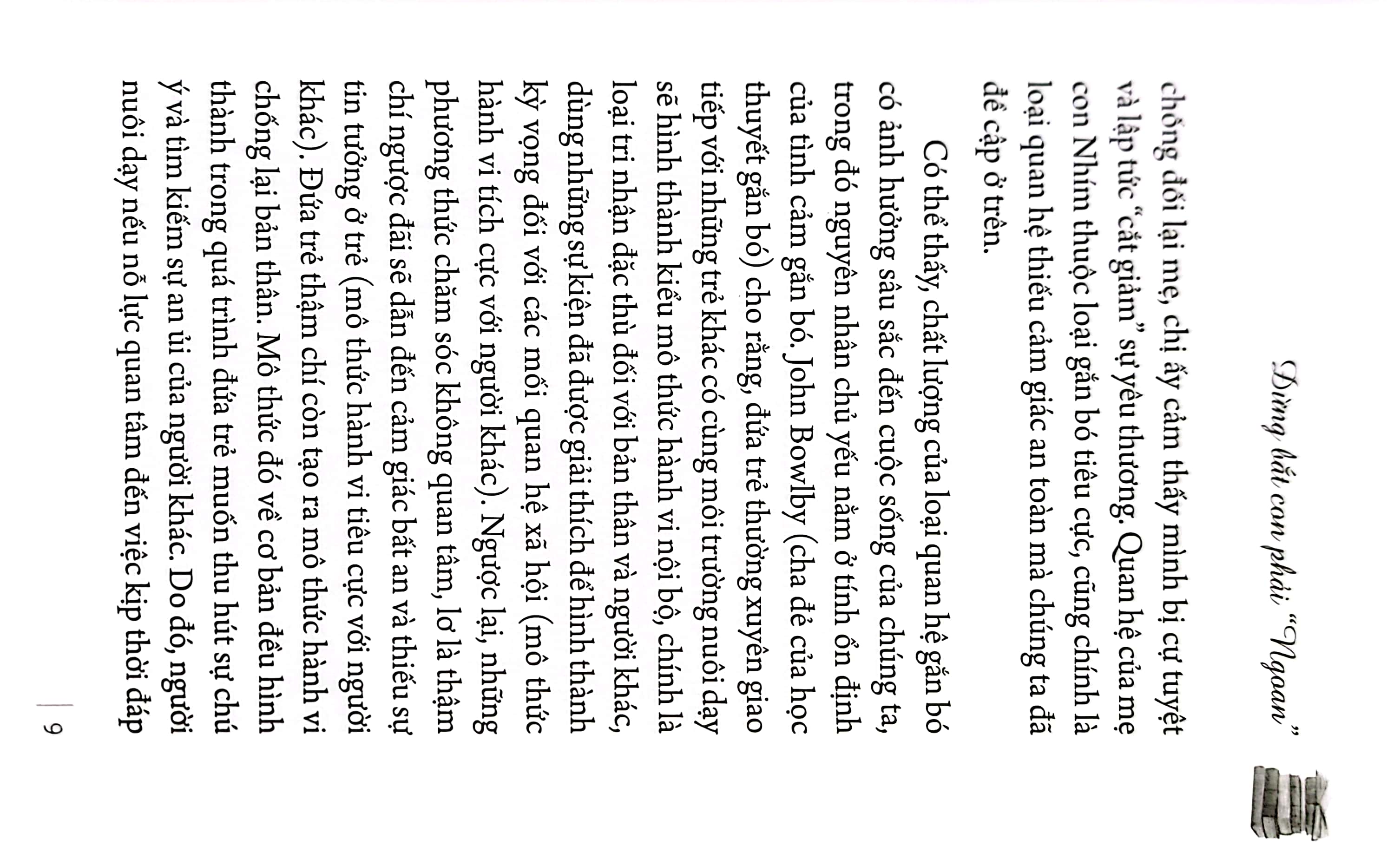 dạy con tự chủ - đừng bắt con phải ngoan