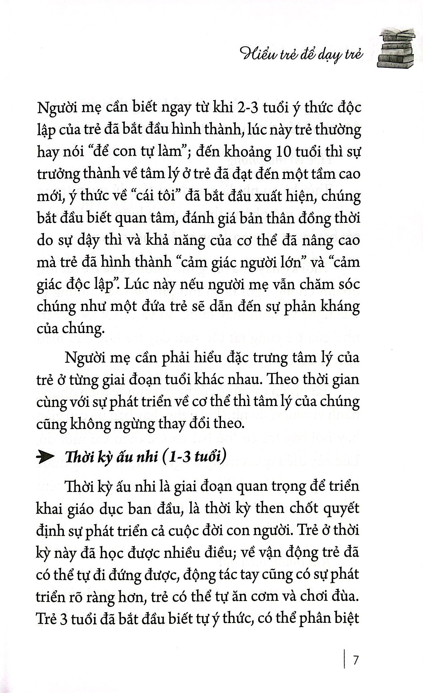 dạy con tự chủ - hiểu trẻ để dạy trẻ