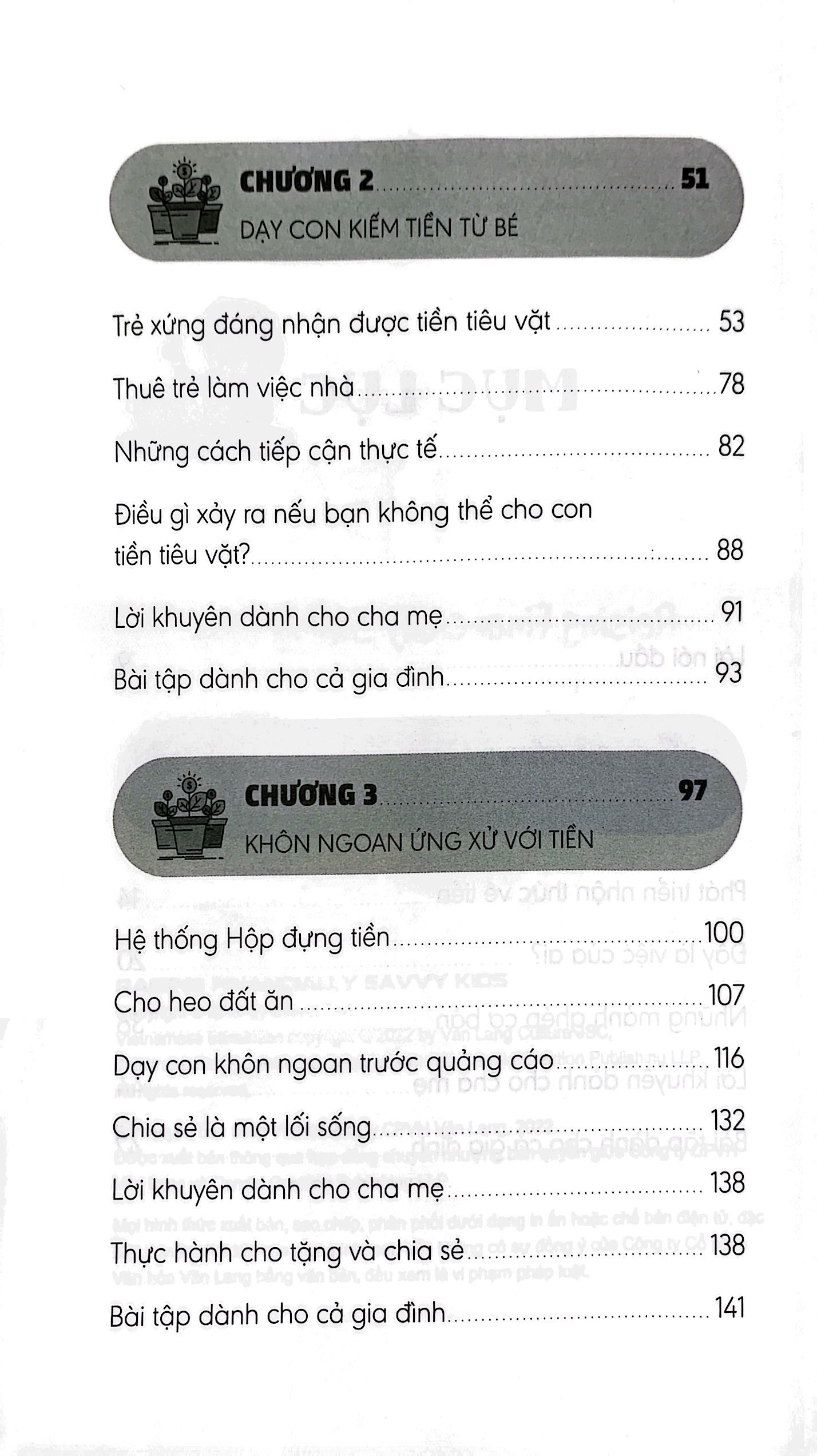 dạy con về tiền bạc (tái bản 2023)