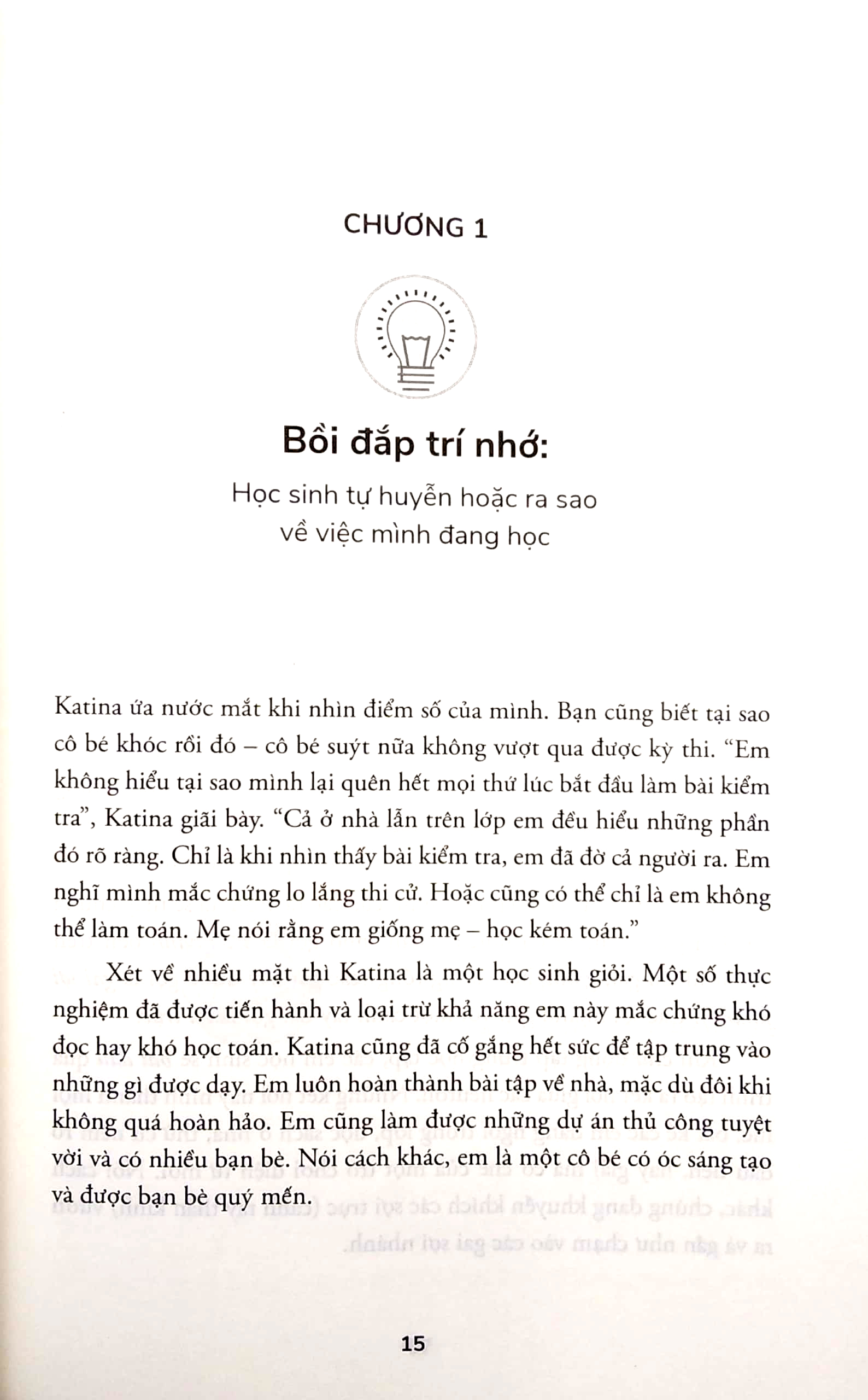 dạy học không theo lối mòn