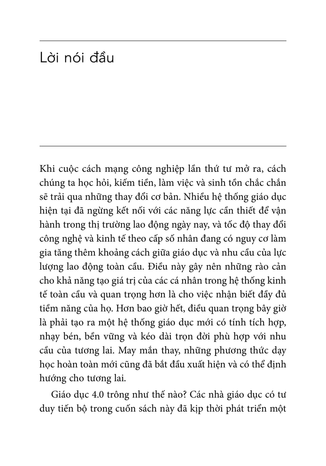 dạy học trong cách mạng công nghiệp lần thứ tư - teaching in the fourth industrial revolution