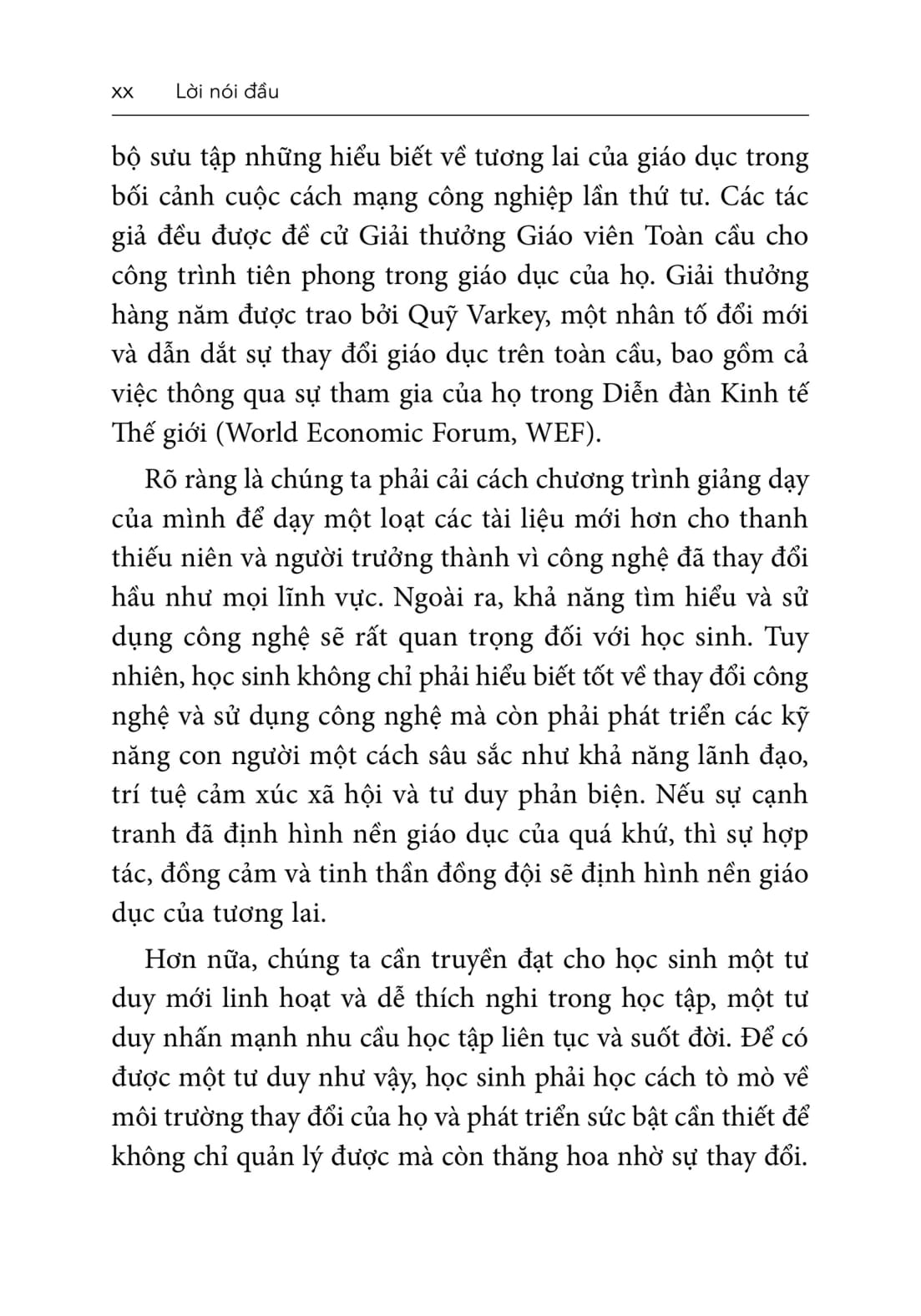 dạy học trong cách mạng công nghiệp lần thứ tư - teaching in the fourth industrial revolution