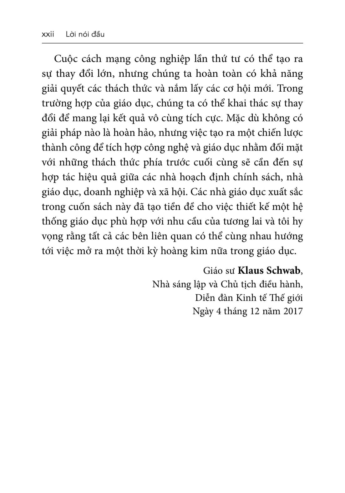 dạy học trong cách mạng công nghiệp lần thứ tư - teaching in the fourth industrial revolution