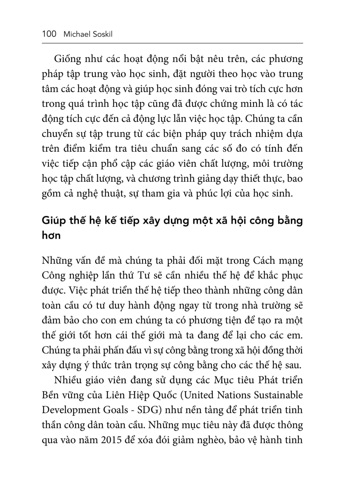 dạy học trong cách mạng công nghiệp lần thứ tư - teaching in the fourth industrial revolution
