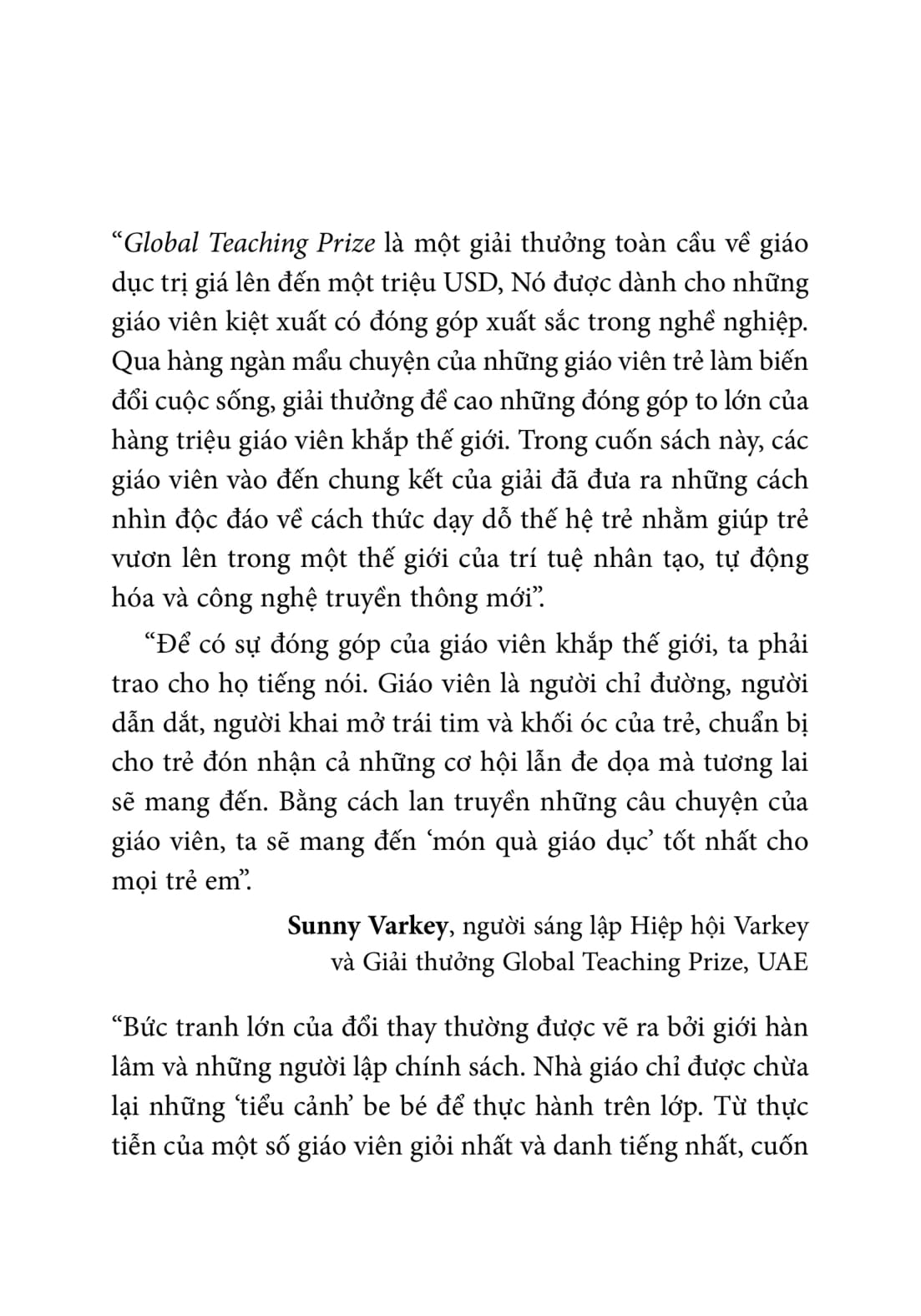 dạy học trong cách mạng công nghiệp lần thứ tư - teaching in the fourth industrial revolution