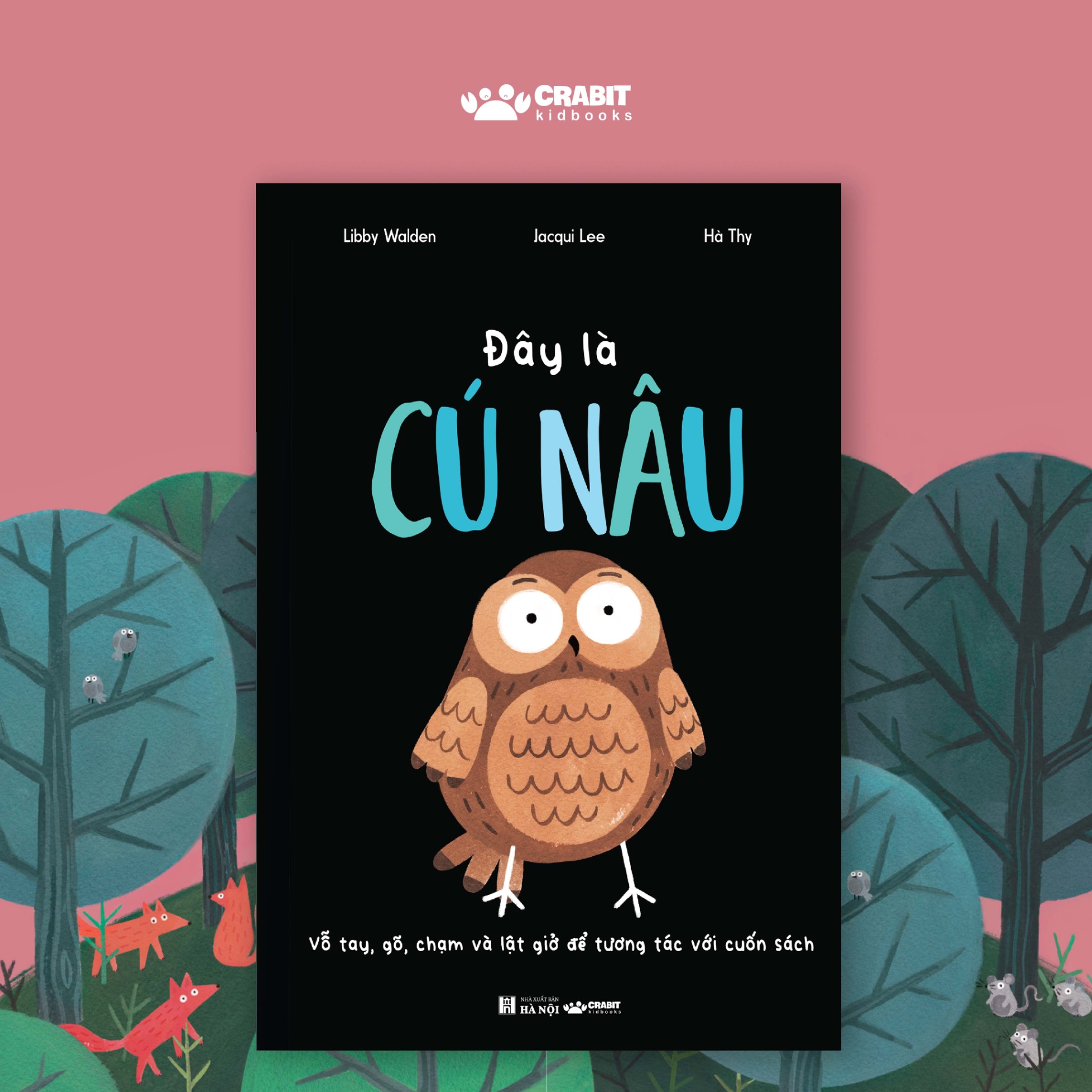 đây là cú nâu - bìa cứng