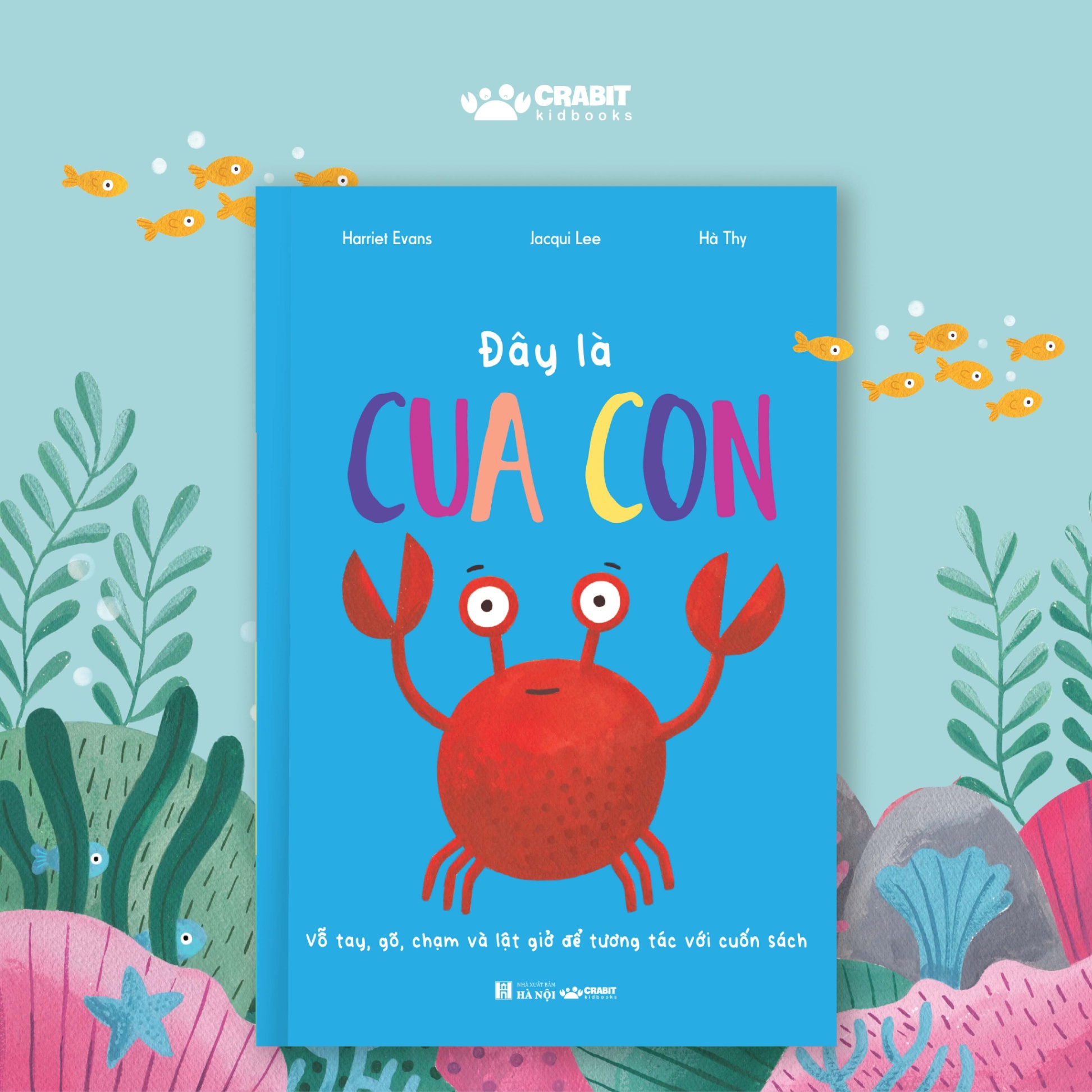đây là cua con - bìa cứng