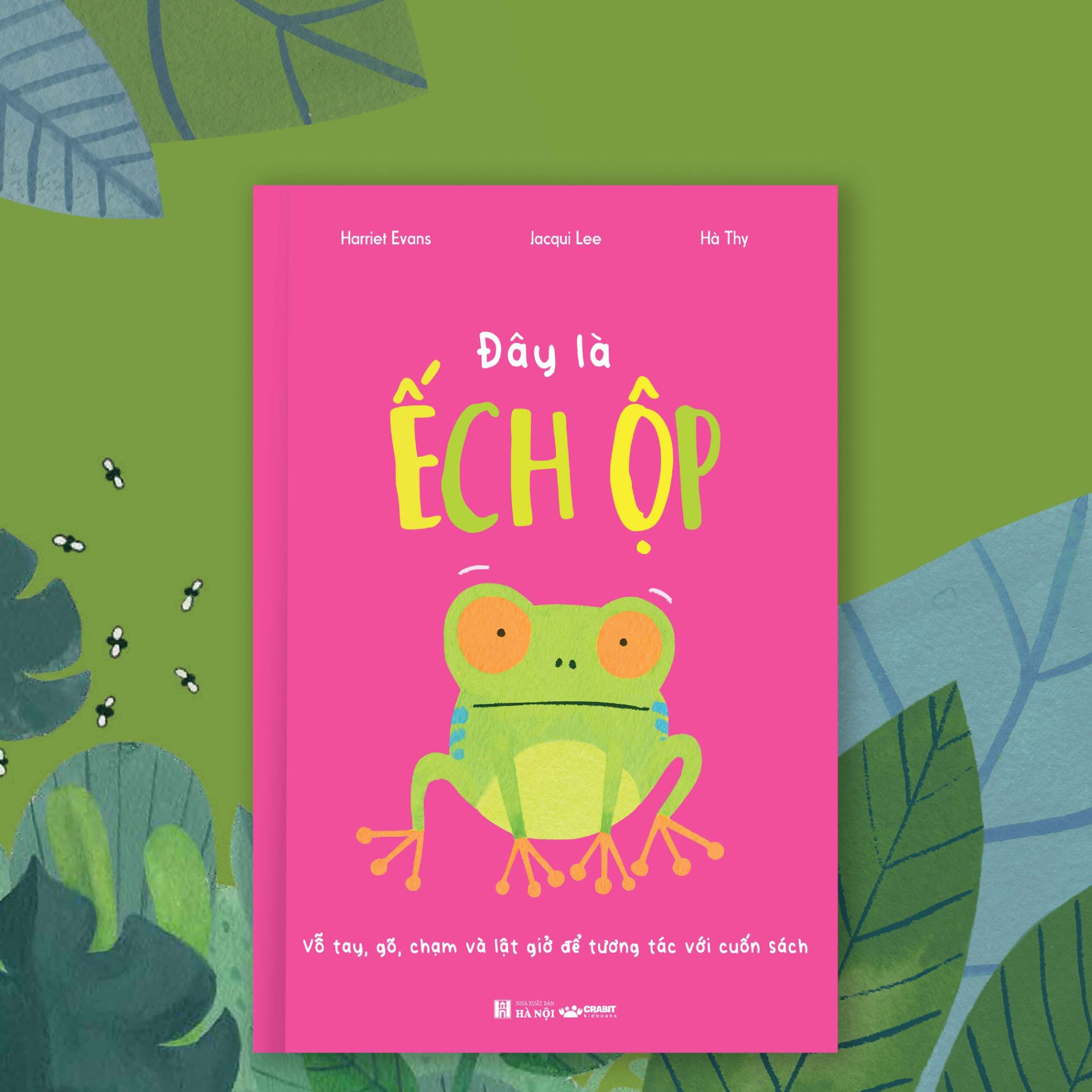 đây là ếch ộp - bìa cứng