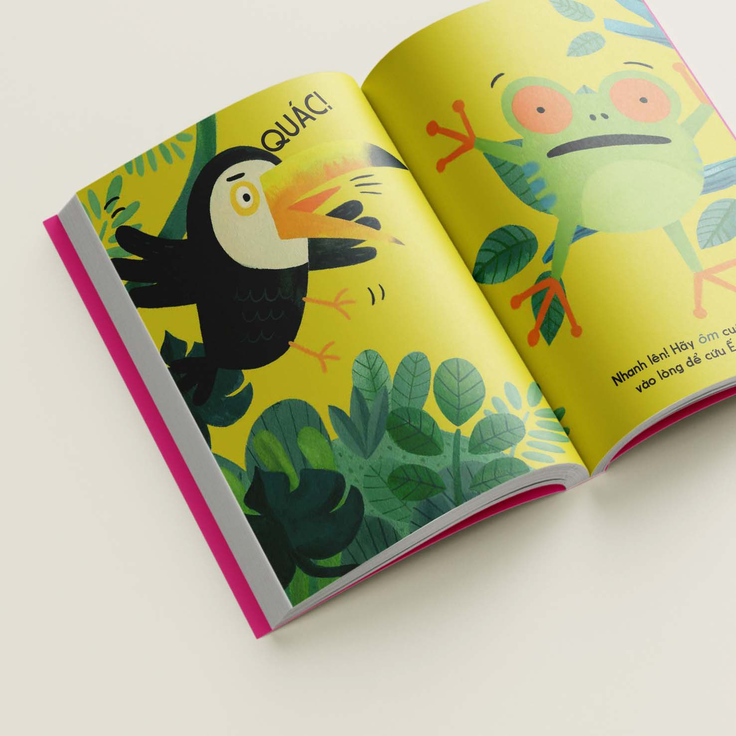 đây là ếch ộp - bìa cứng