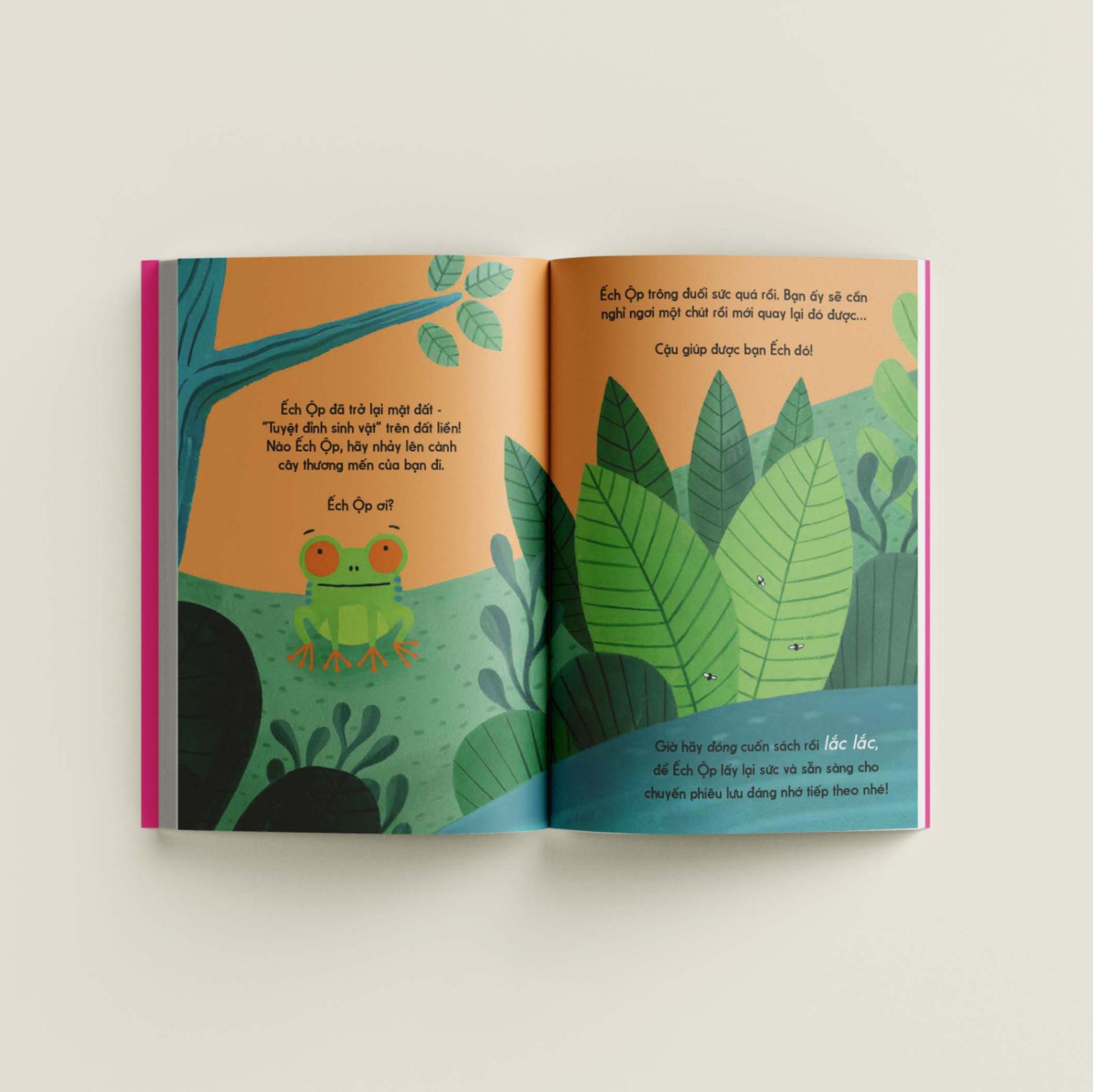 đây là ếch ộp - bìa cứng