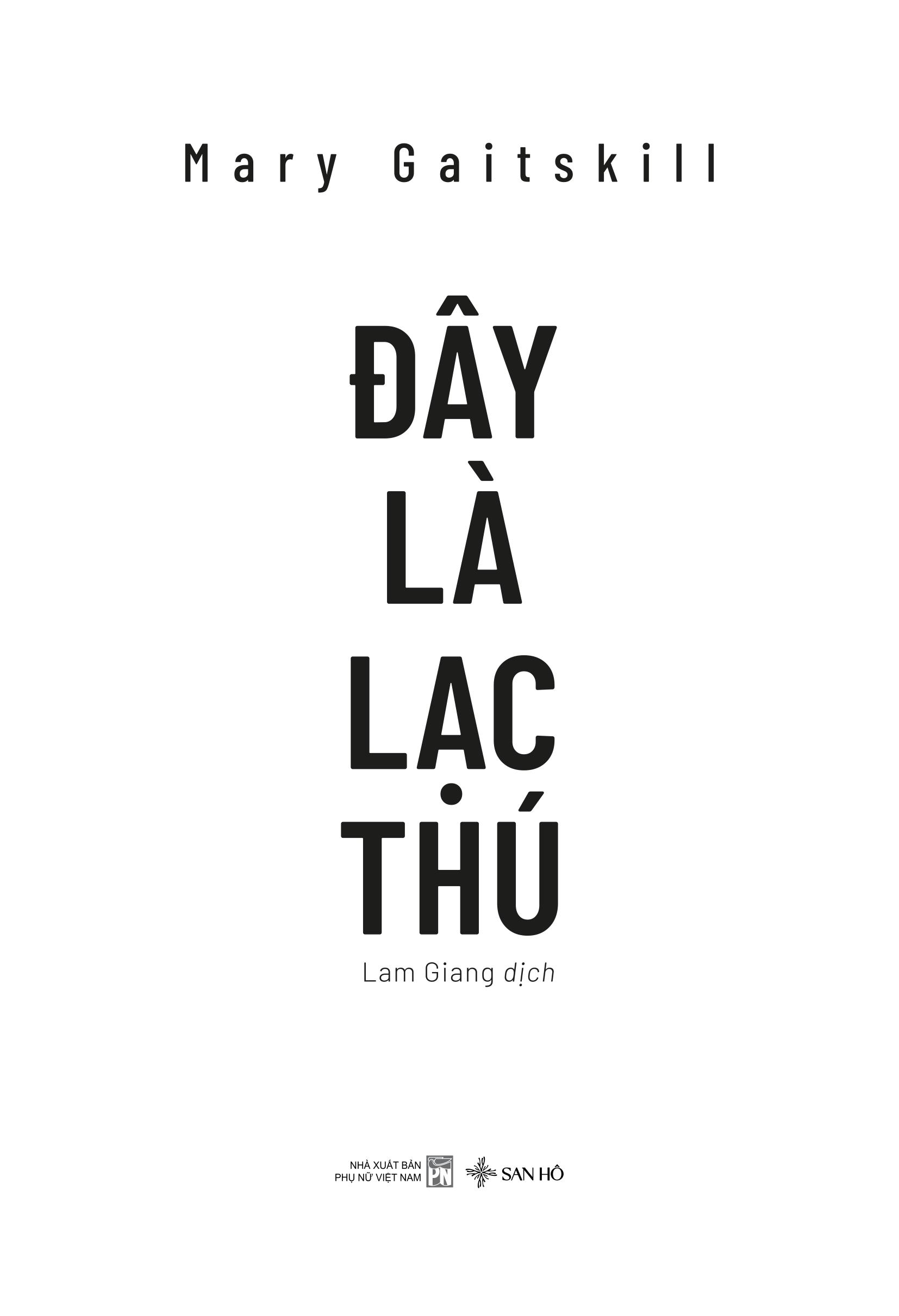 đây là lạc thú