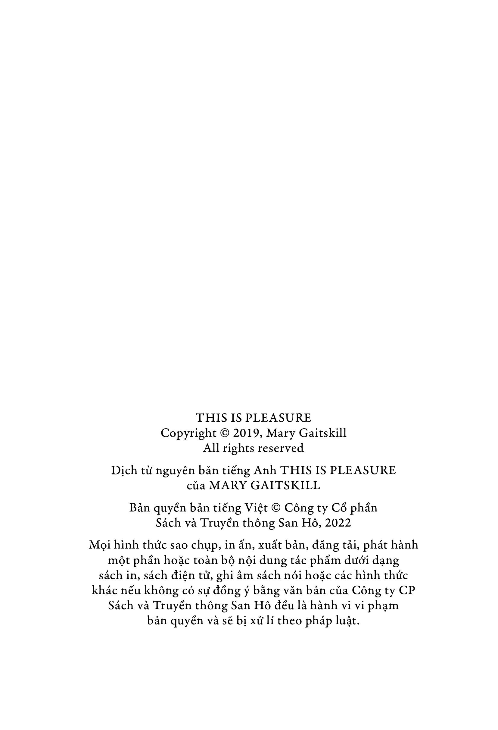 đây là lạc thú