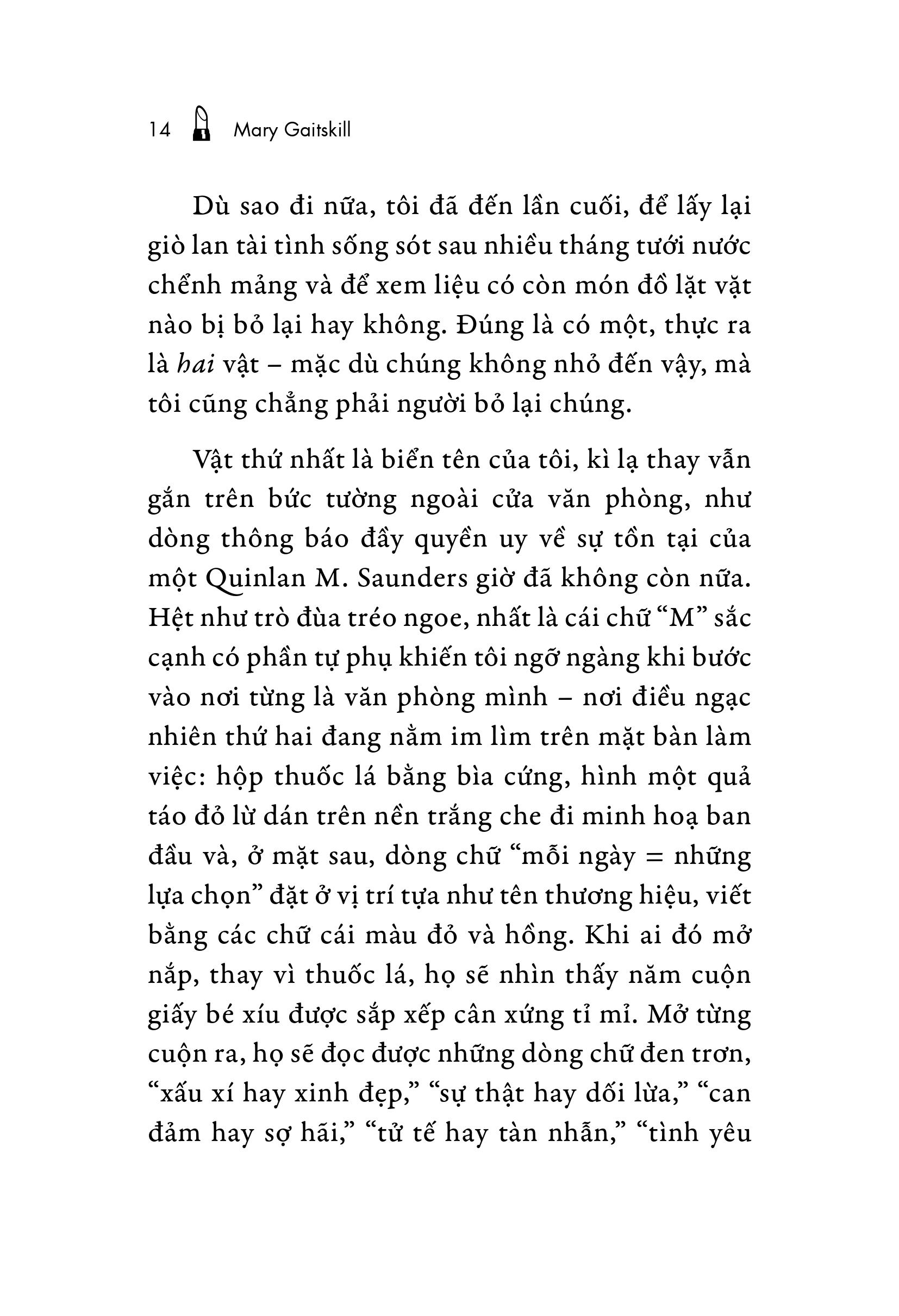 đây là lạc thú